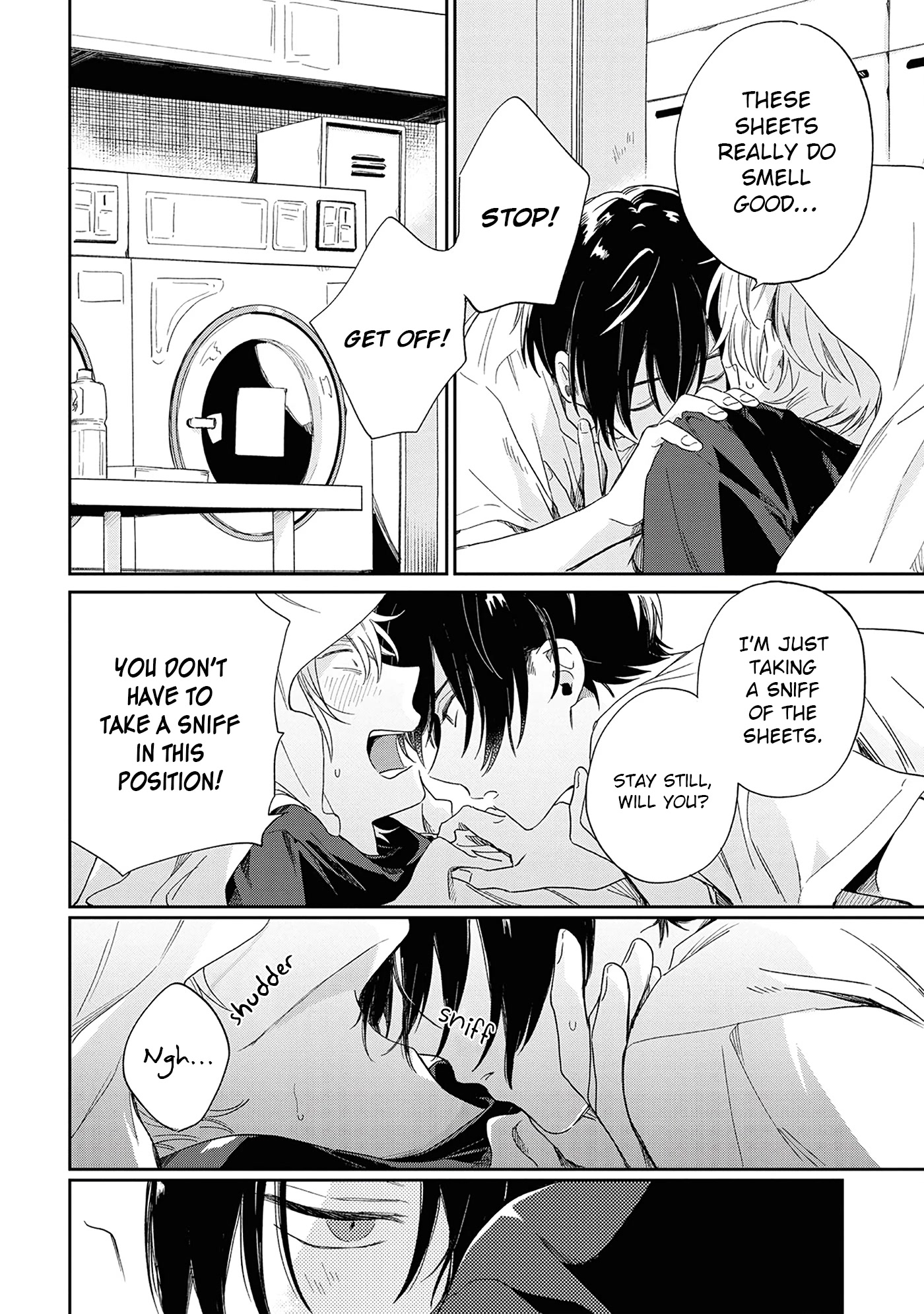 Minato Shouji Coin Laundry Chapter 6 page 20 - Chapter 6: So Crisp, Feels So Good
