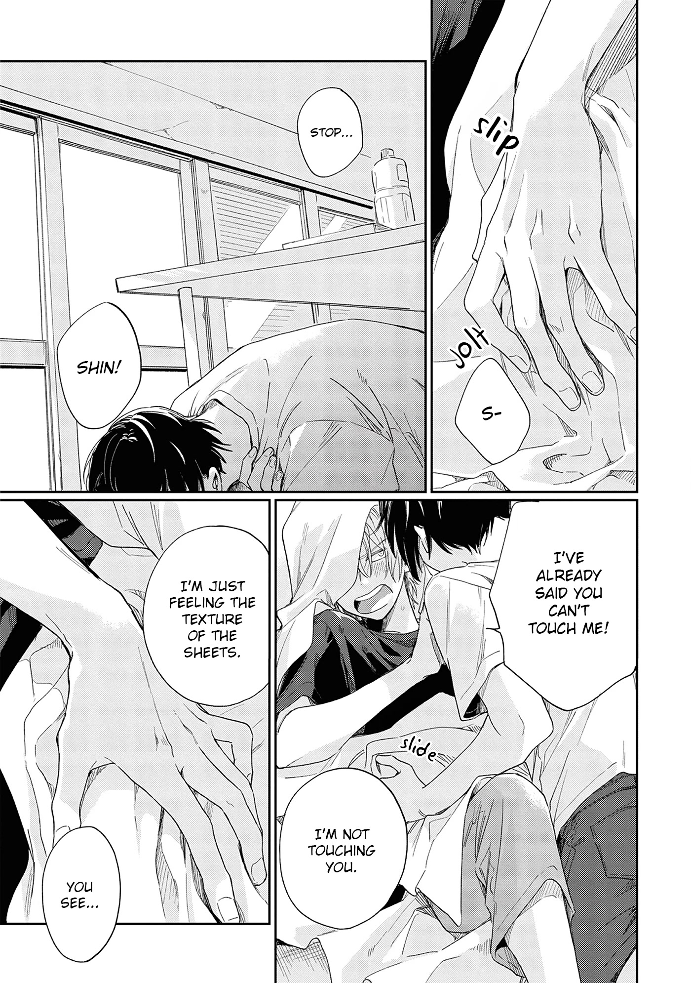 Minato Shouji Coin Laundry Chapter 6 page 21 - Chapter 6: So Crisp, Feels So Good