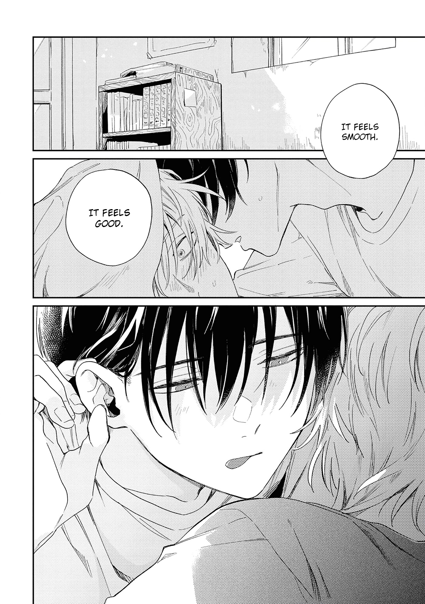 Minato Shouji Coin Laundry Chapter 6 page 22 - Chapter 6: So Crisp, Feels So Good