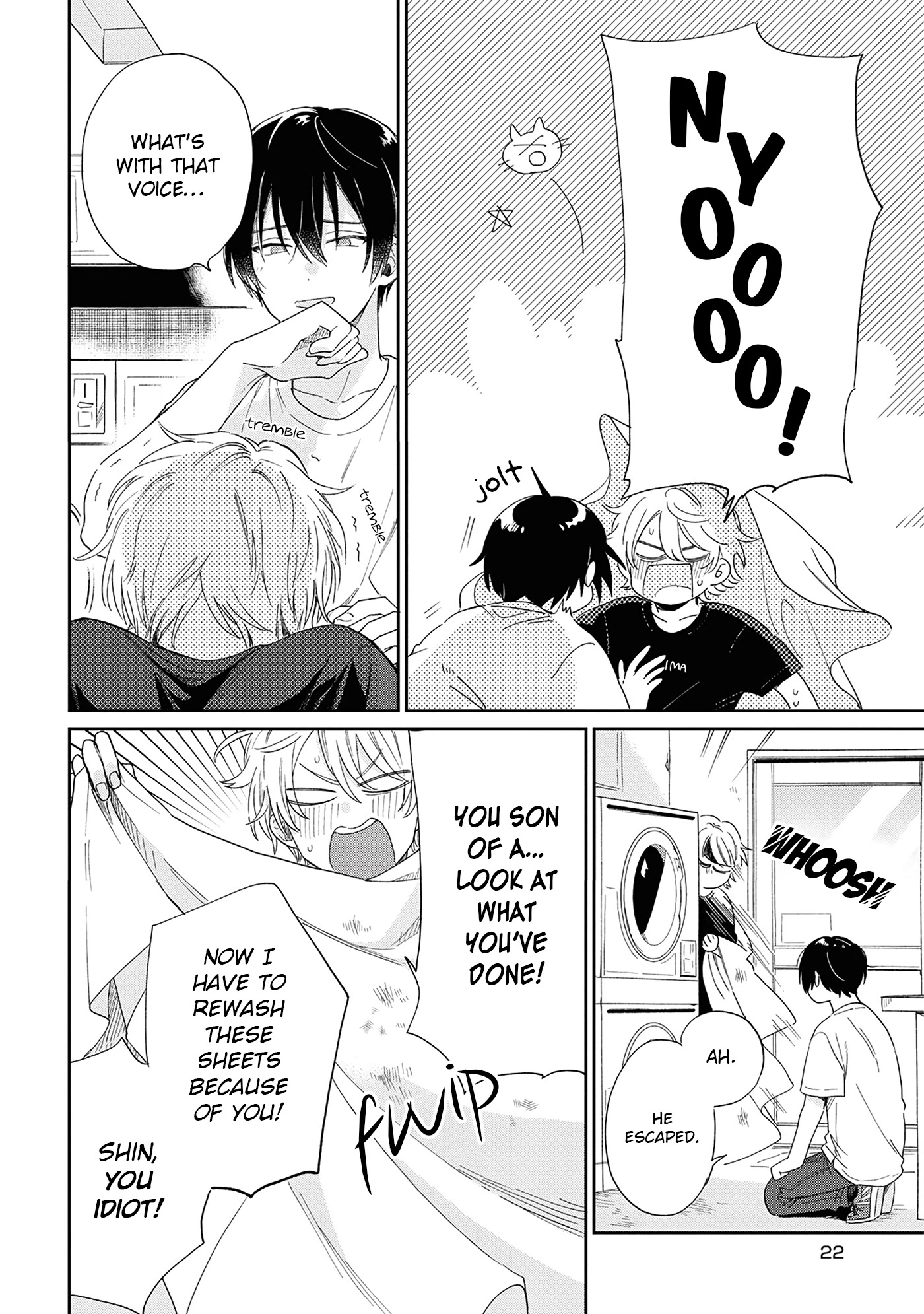 Minato Shouji Coin Laundry Chapter 6 page 24 - Chapter 6: So Crisp, Feels So Good