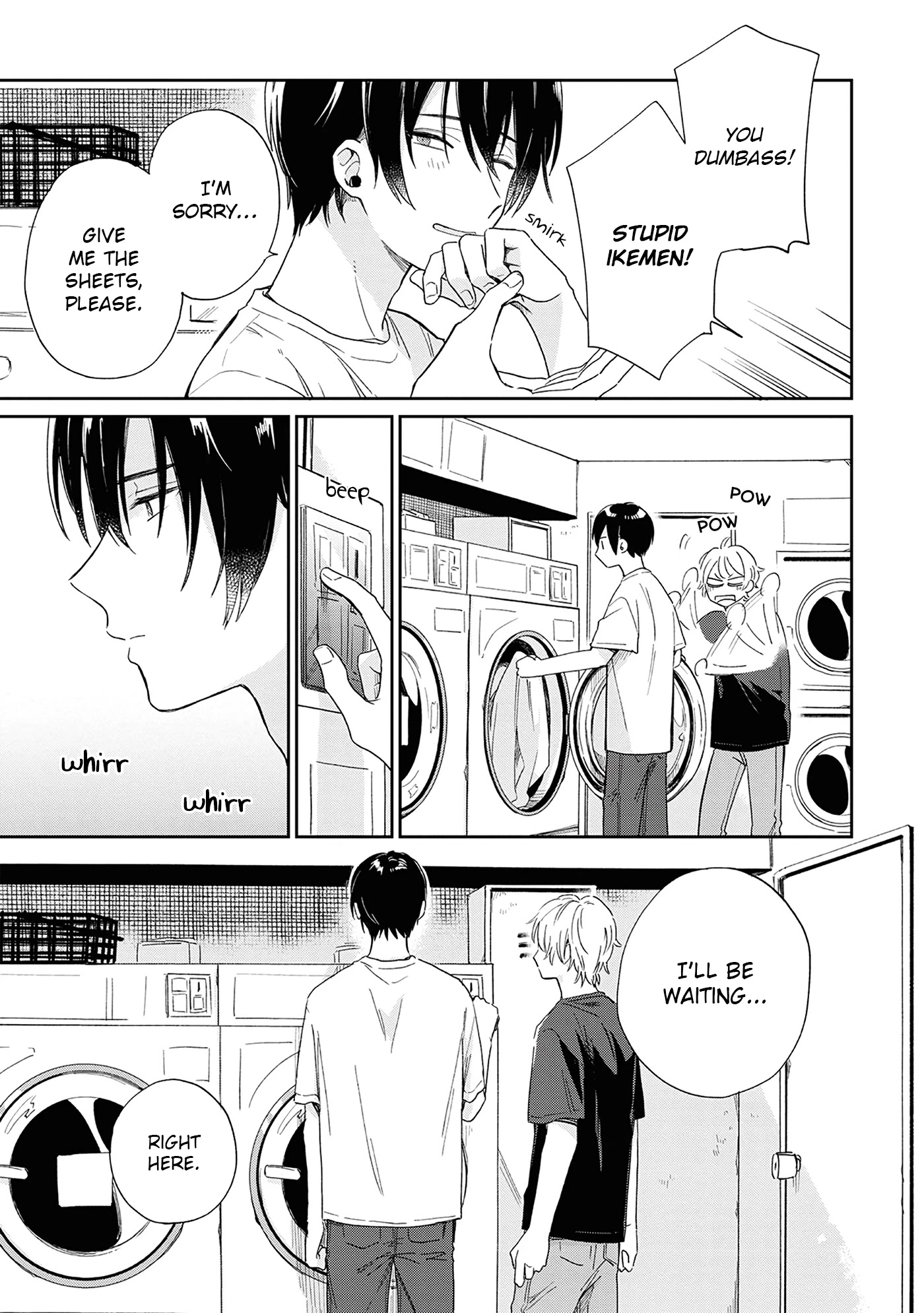Minato Shouji Coin Laundry Chapter 6 page 25 - Chapter 6: So Crisp, Feels So Good