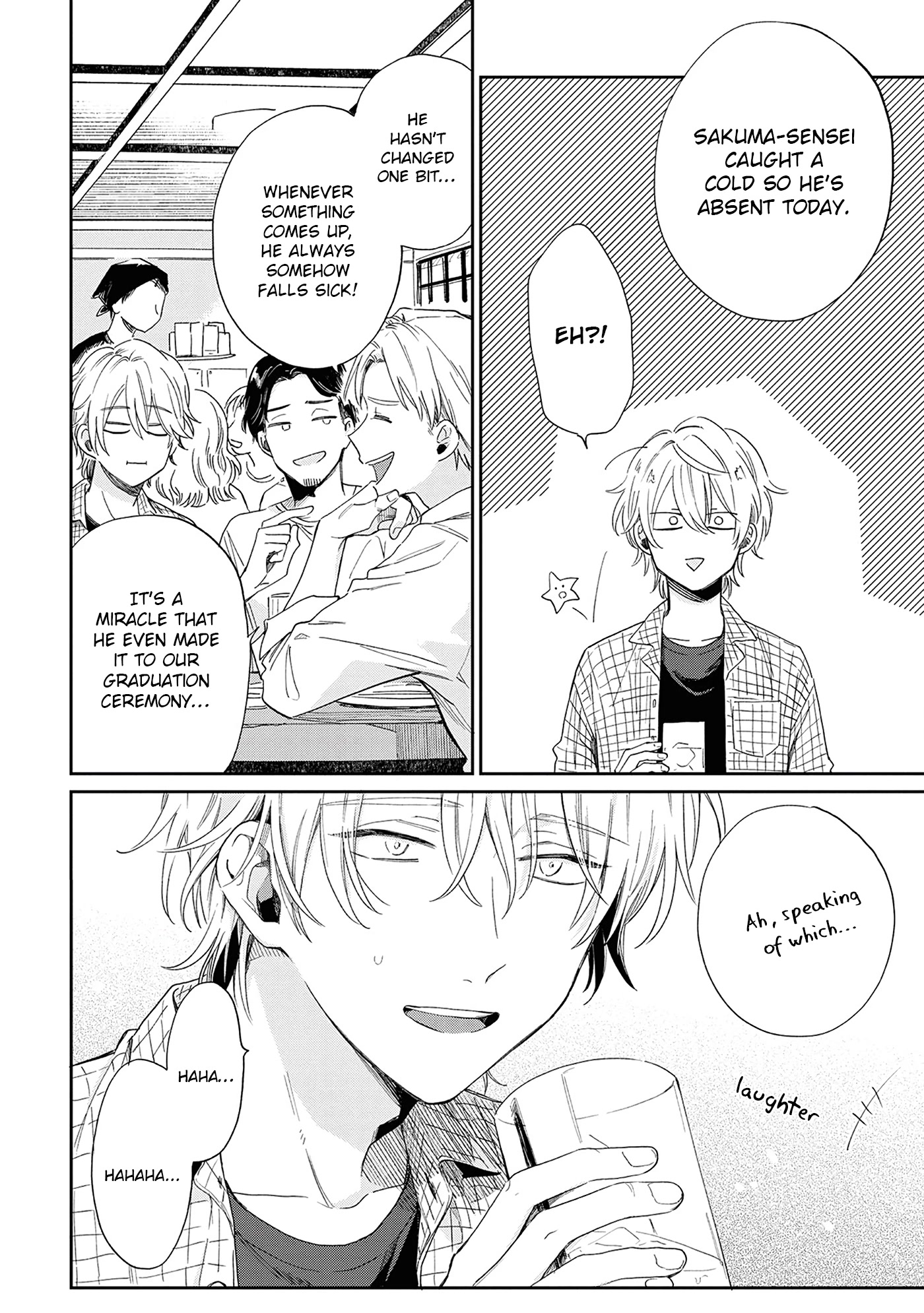 Minato Shouji Coin Laundry Chapter 6 page 28 - Chapter 6: So Crisp, Feels So Good