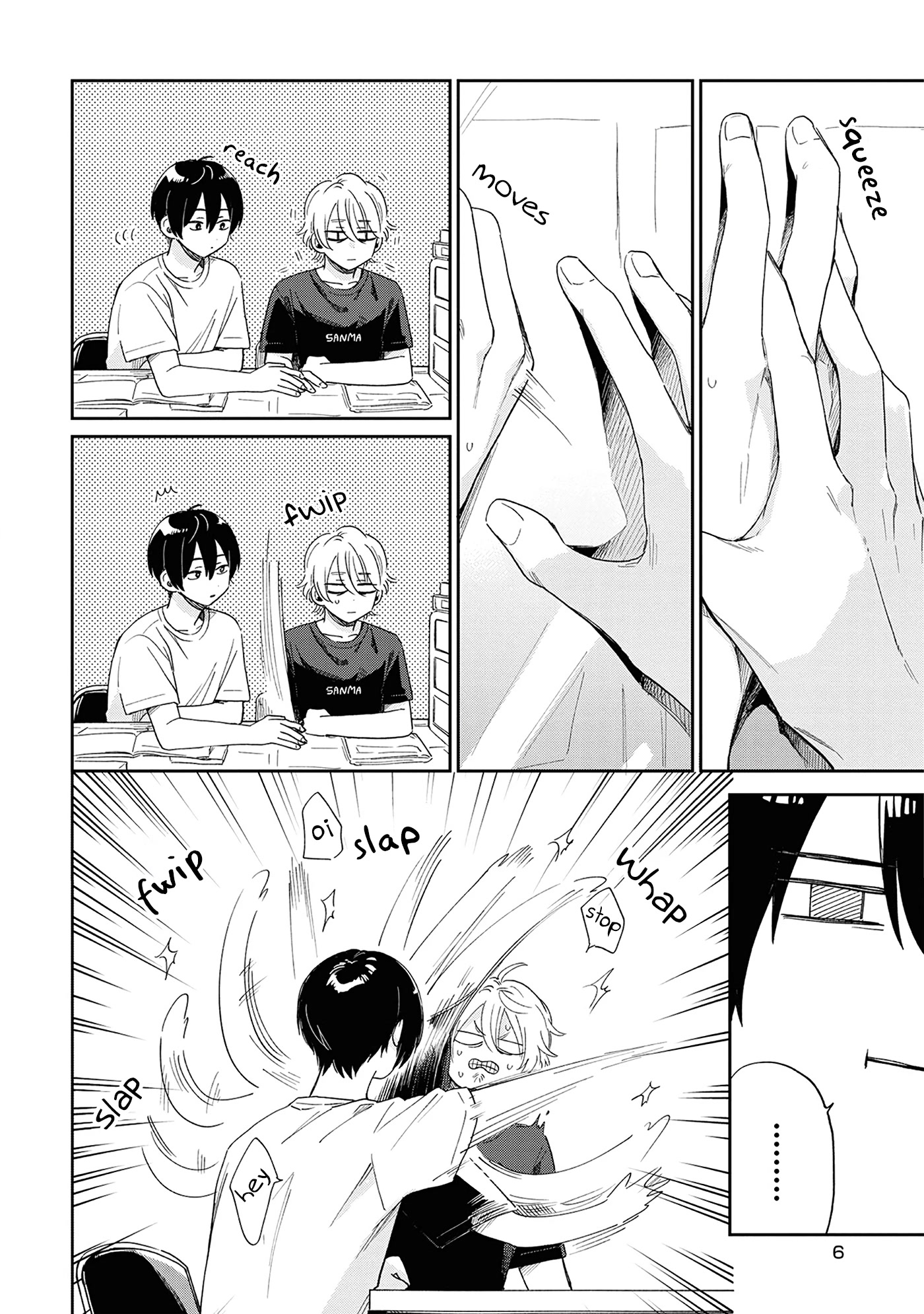 Minato Shouji Coin Laundry Chapter 6 page 8 - Chapter 6: So Crisp, Feels So Good