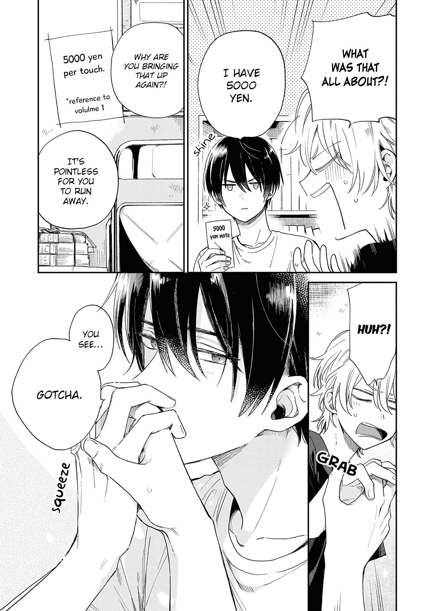 Minato Shouji Coin Laundry Chapter 6 page 9 - Chapter 6: So Crisp, Feels So Good