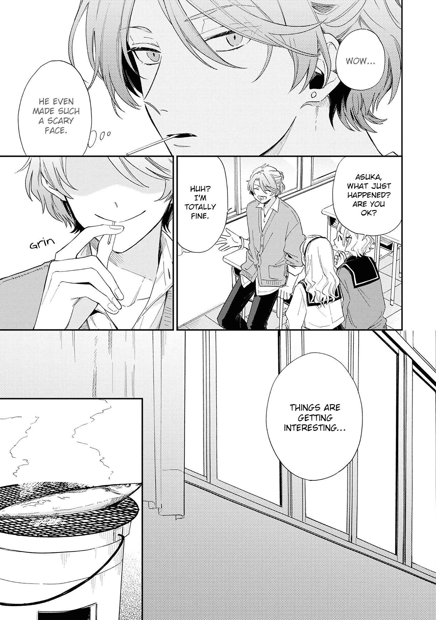 Minato Shouji Coin Laundry Chapter 7 page 10 - Chapter 7: Minato-san is mine.