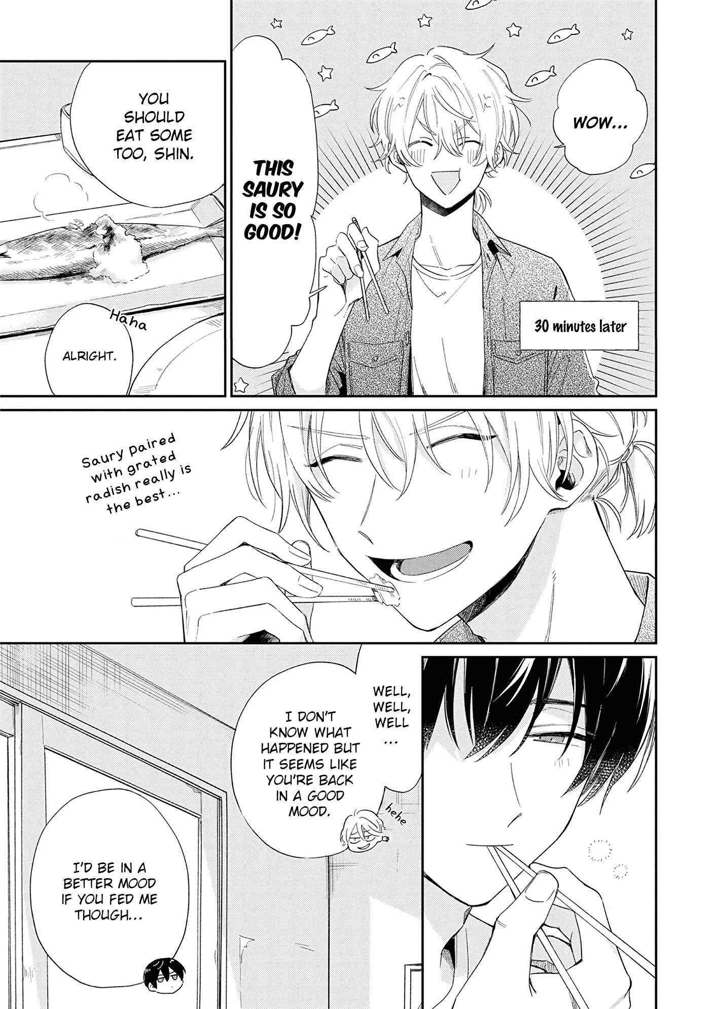 Minato Shouji Coin Laundry Chapter 7 page 12 - Chapter 7: Minato-san is mine.