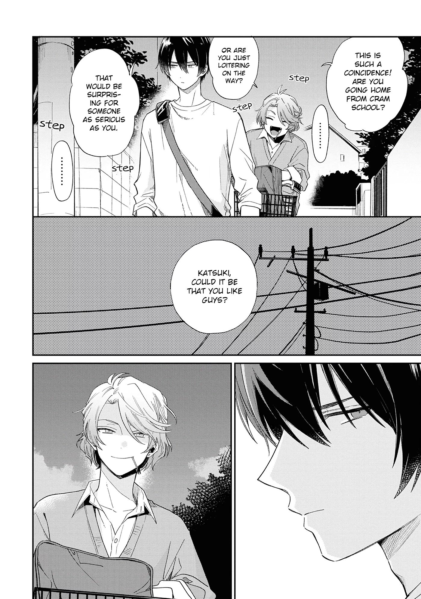 Minato Shouji Coin Laundry Chapter 7 page 15 - Chapter 7: Minato-san is mine.