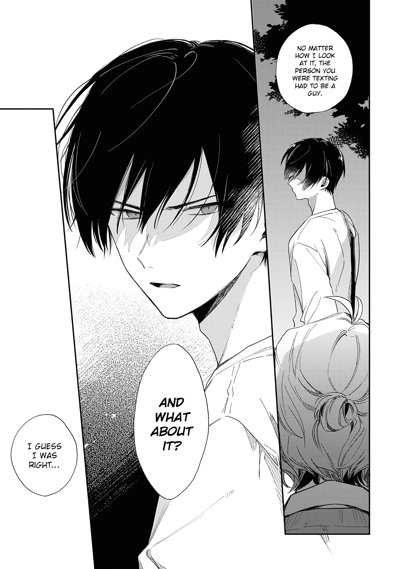 Minato Shouji Coin Laundry Chapter 7 page 16 - Chapter 7: Minato-san is mine.