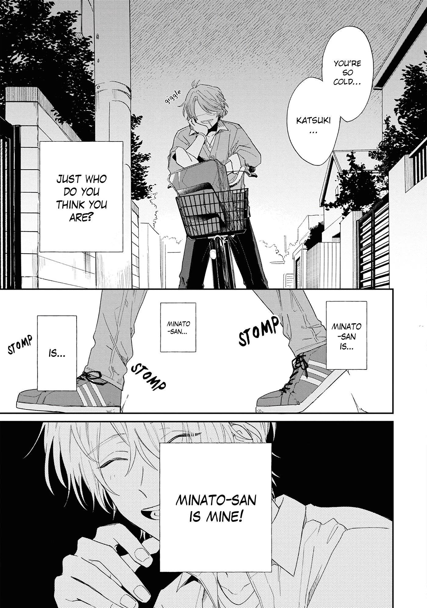 Minato Shouji Coin Laundry Chapter 7 page 18 - Chapter 7: Minato-san is mine.
