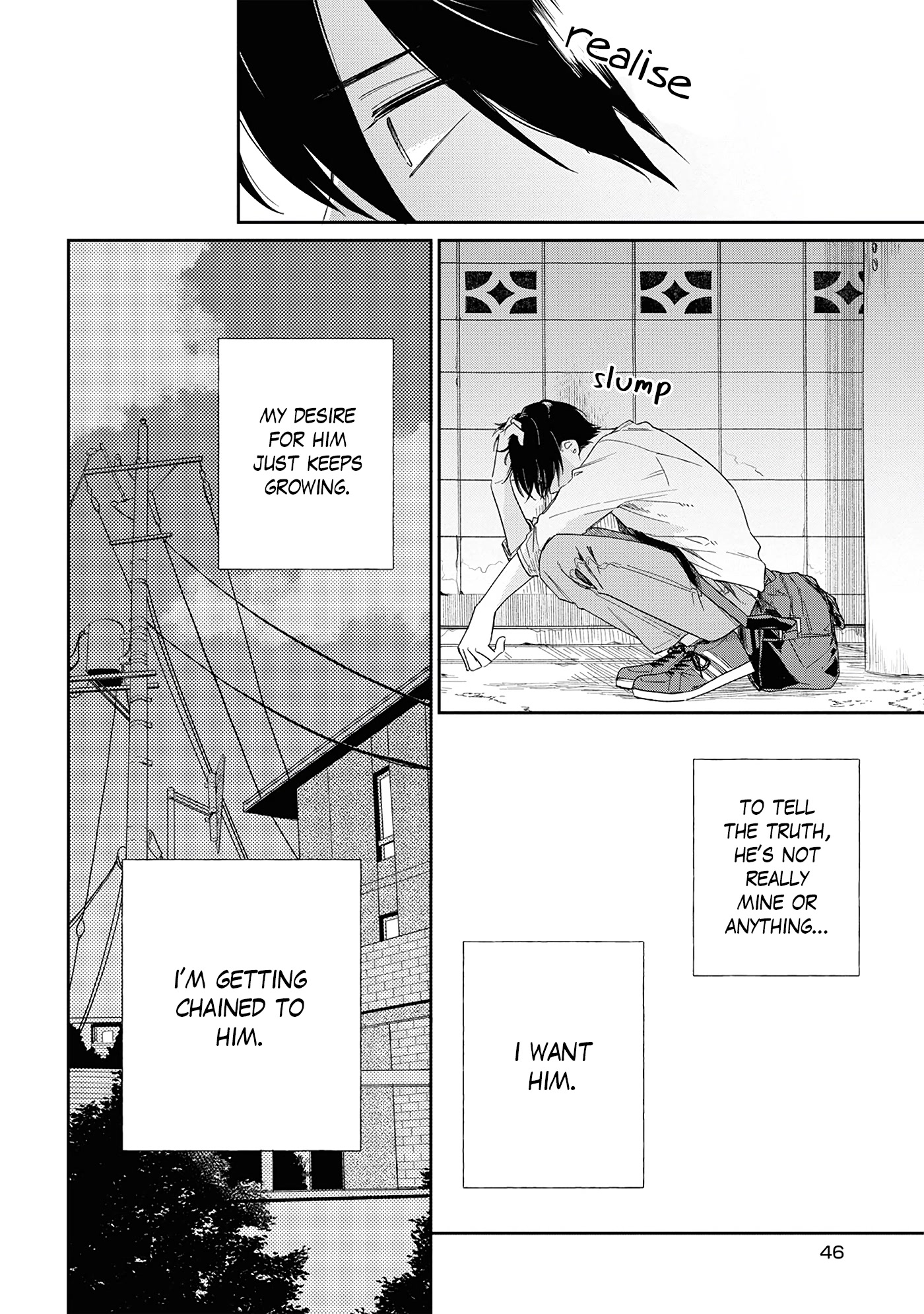 Minato Shouji Coin Laundry Chapter 7 page 19 - Chapter 7: Minato-san is mine.