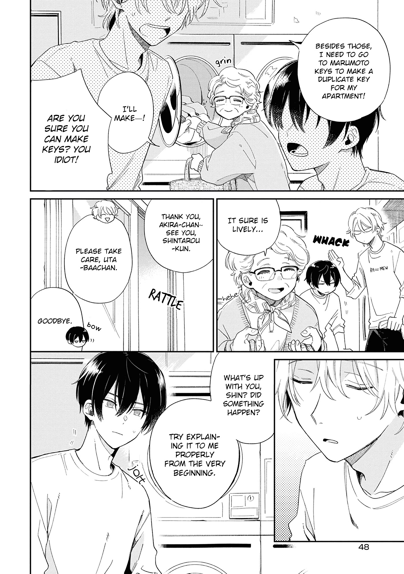 Minato Shouji Coin Laundry Chapter 7 page 21 - Chapter 7: Minato-san is mine.