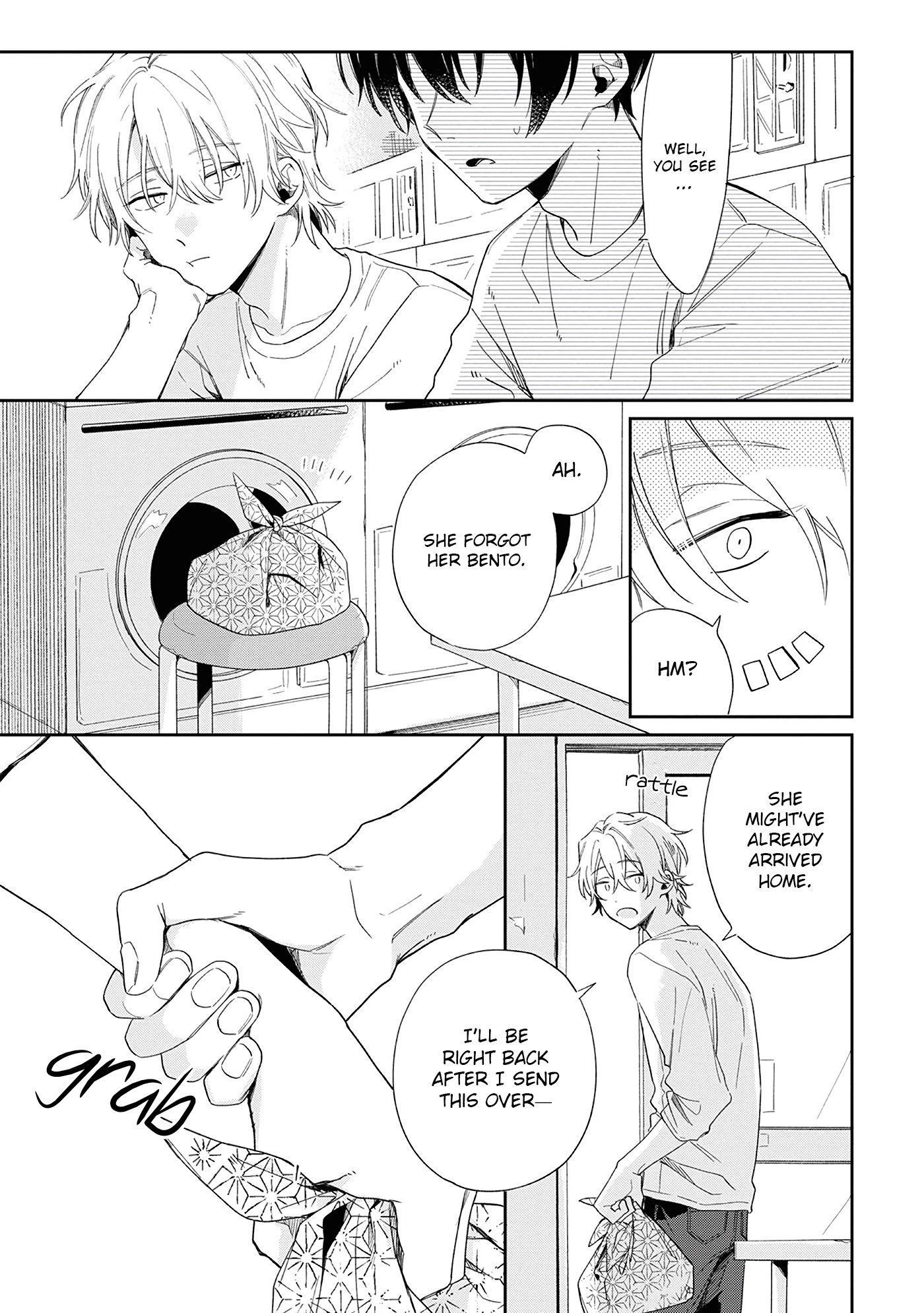 Minato Shouji Coin Laundry Chapter 7 page 22 - Chapter 7: Minato-san is mine.