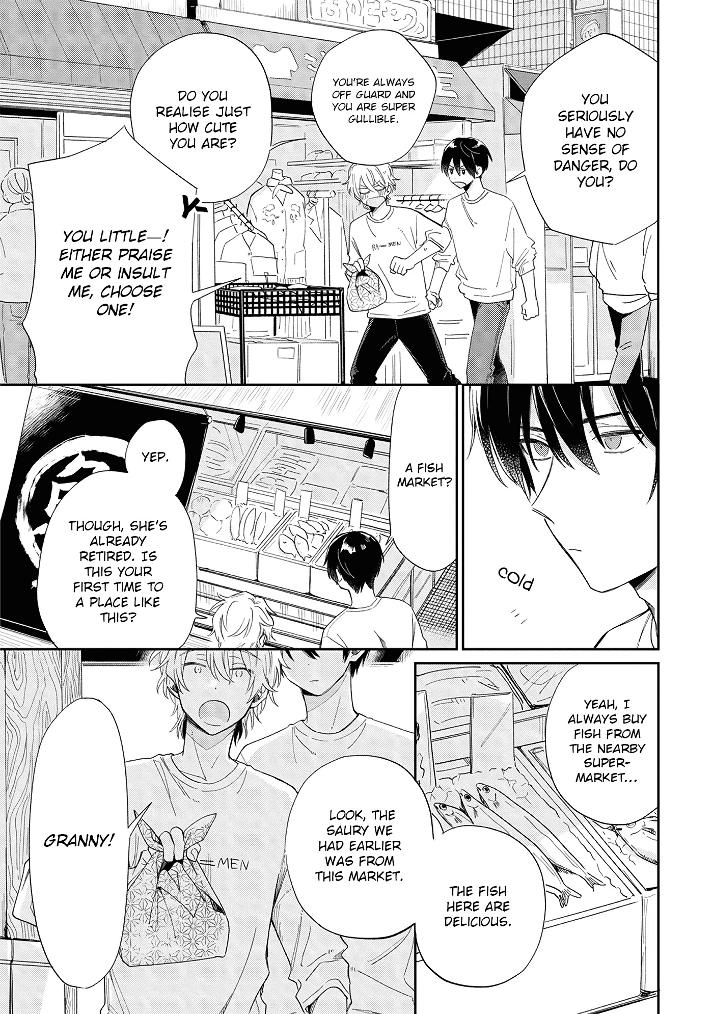 Minato Shouji Coin Laundry Chapter 7 page 24 - Chapter 7: Minato-san is mine.