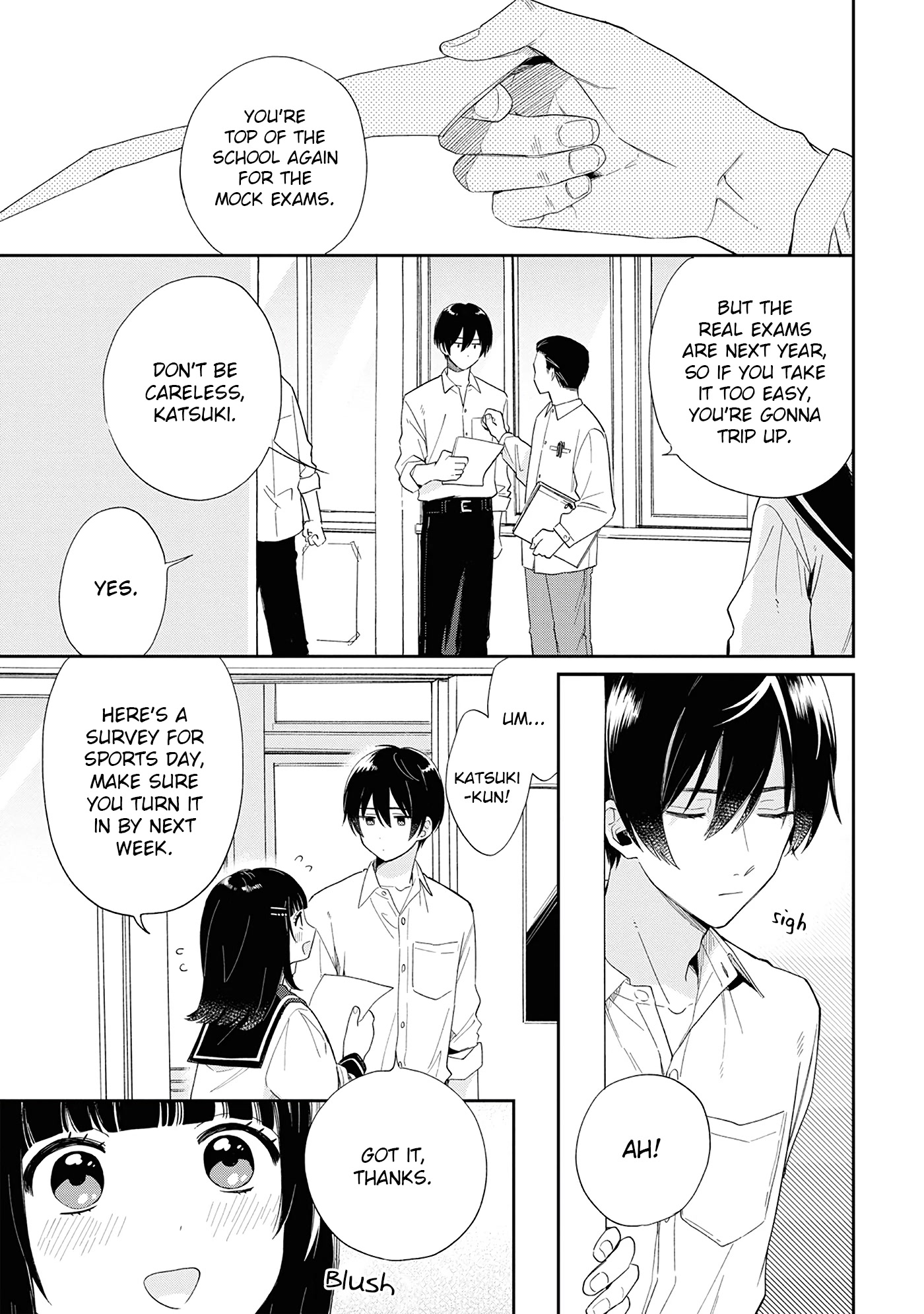 Minato Shouji Coin Laundry Chapter 7 page 4 - Chapter 7: Minato-san is mine.