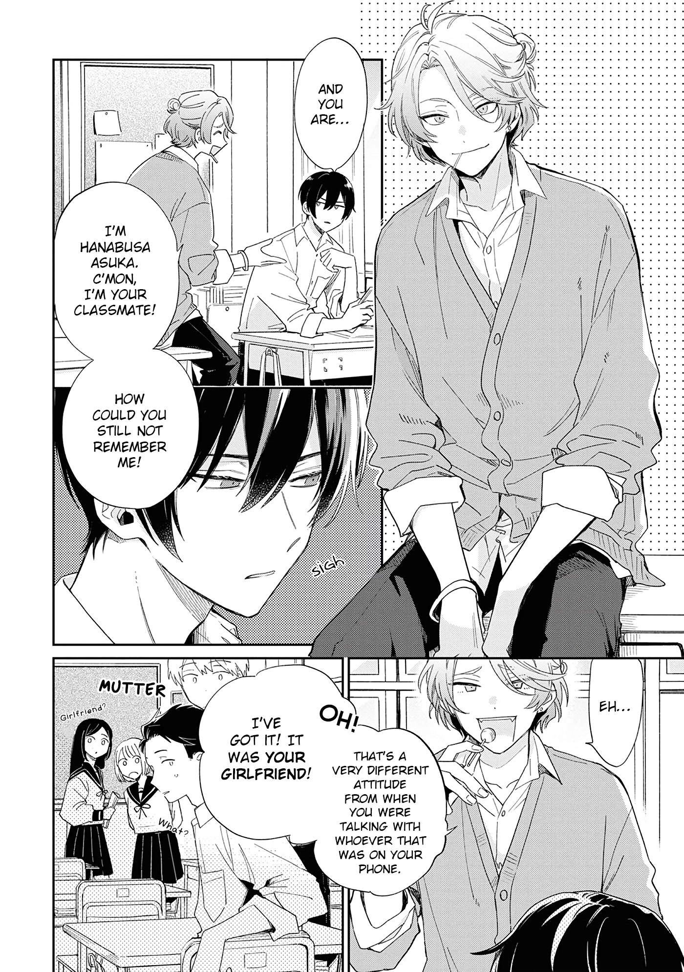 Minato Shouji Coin Laundry Chapter 7 page 7 - Chapter 7: Minato-san is mine.