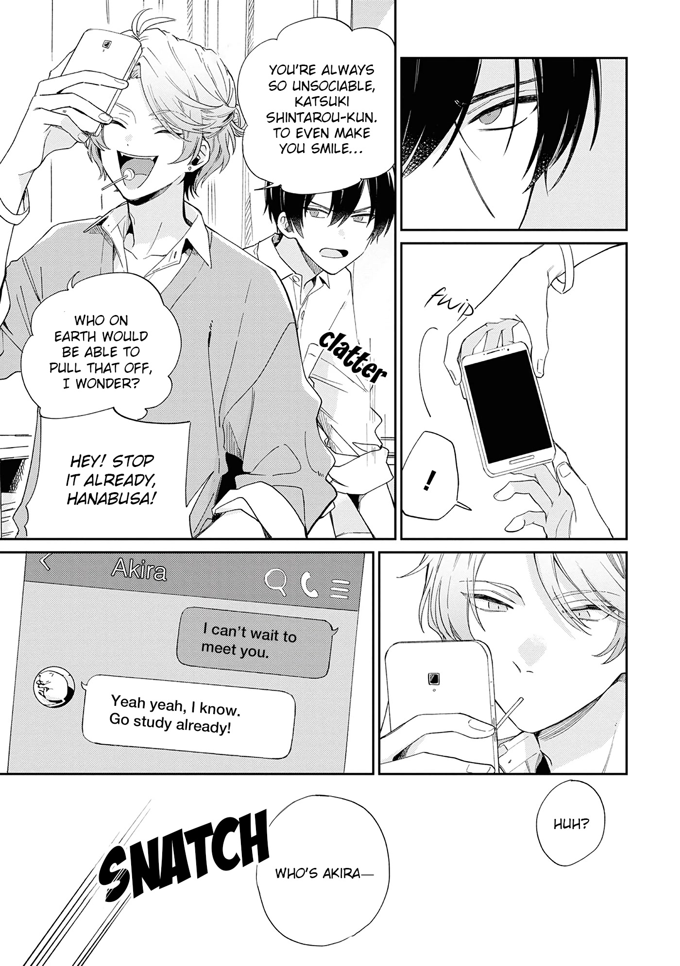 Minato Shouji Coin Laundry Chapter 7 page 8 - Chapter 7: Minato-san is mine.