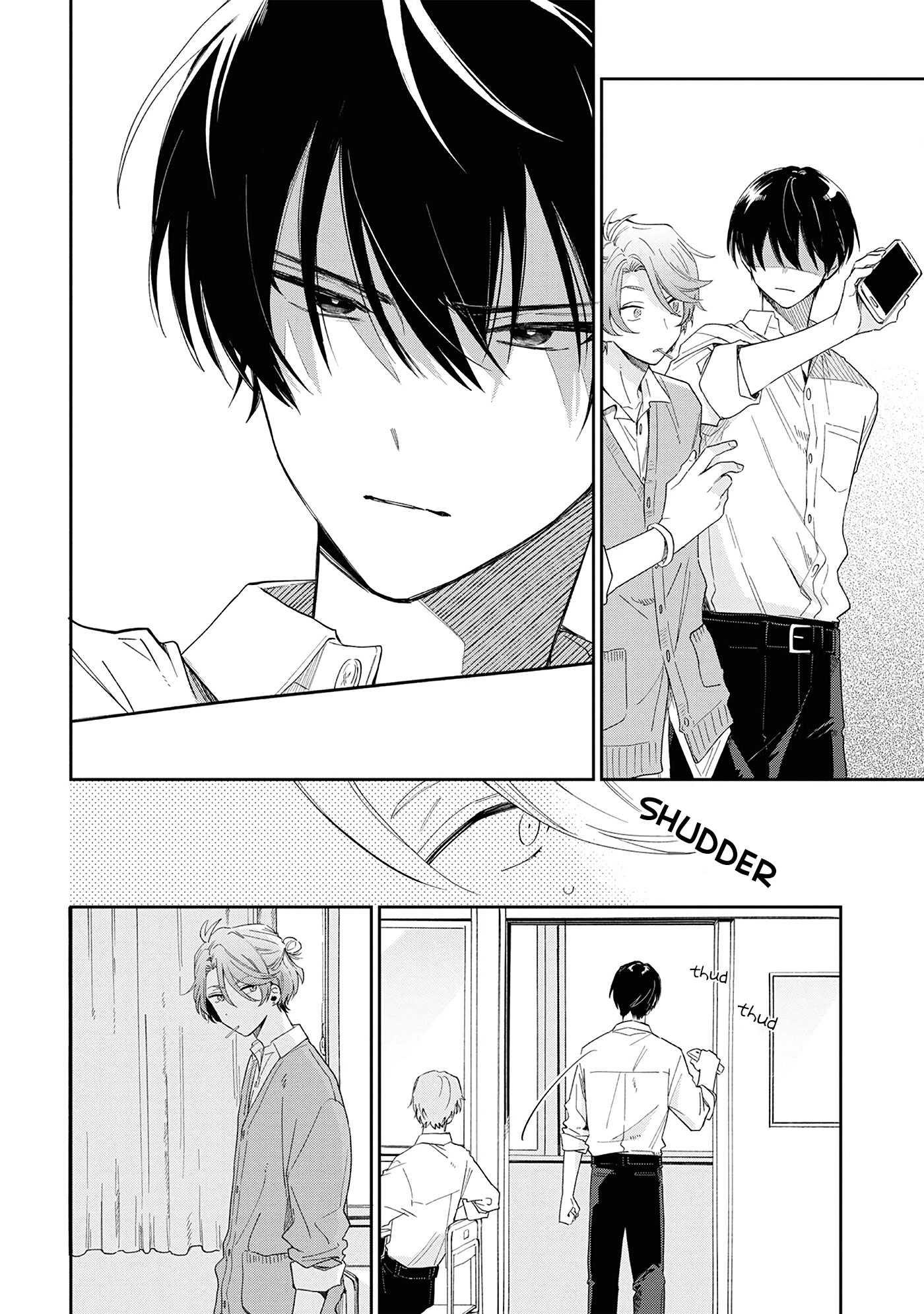 Minato Shouji Coin Laundry Chapter 7 page 9 - Chapter 7: Minato-san is mine.