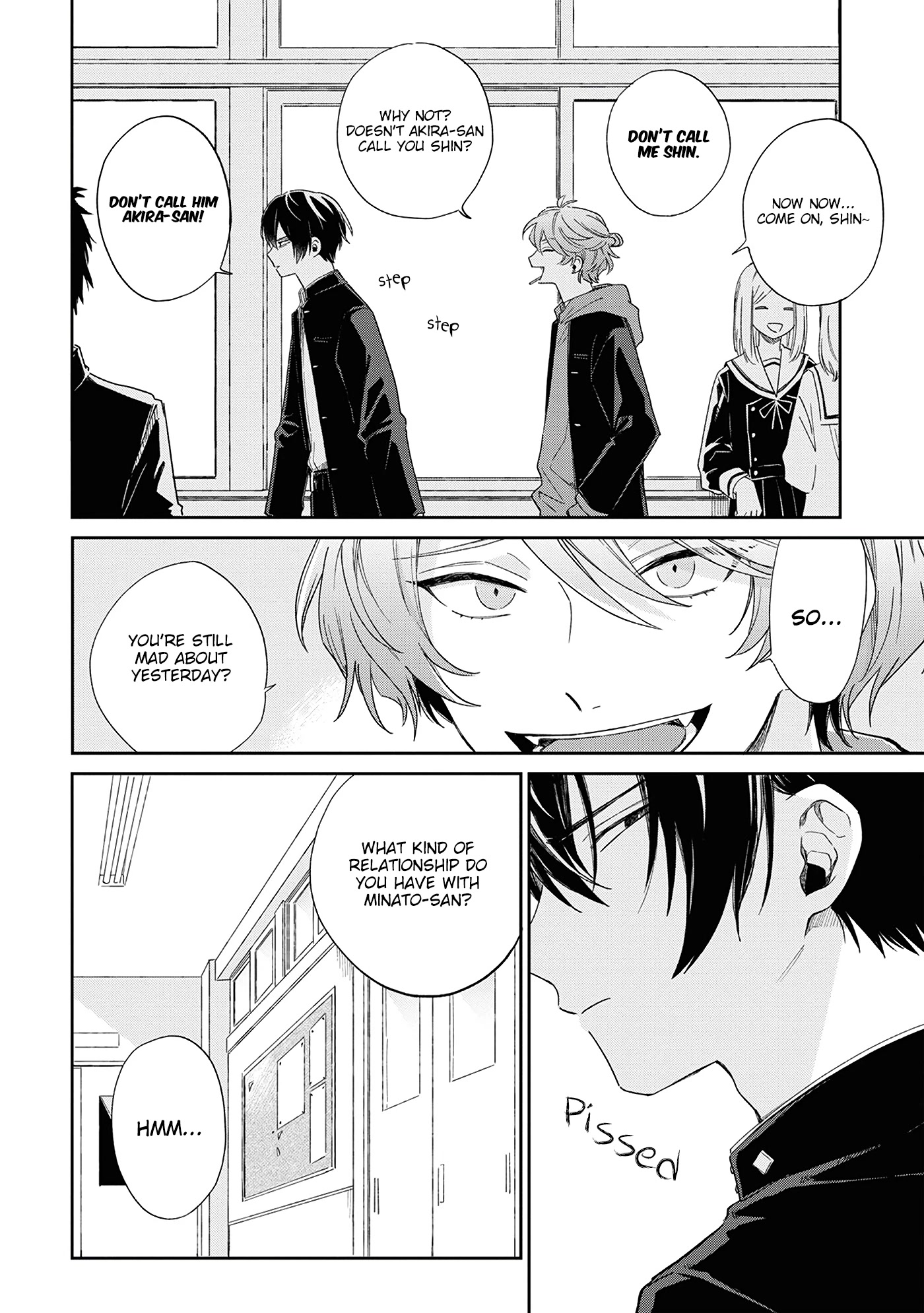 Minato Shouji Coin Laundry Chapter 8 page 10 - Chapter 8: Such a stupid guy.
