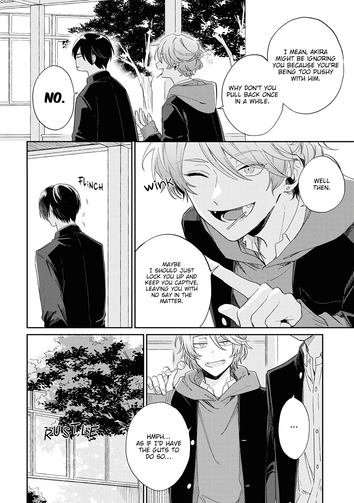 Minato Shouji Coin Laundry Chapter 8 page 12 - Chapter 8: Such a stupid guy.