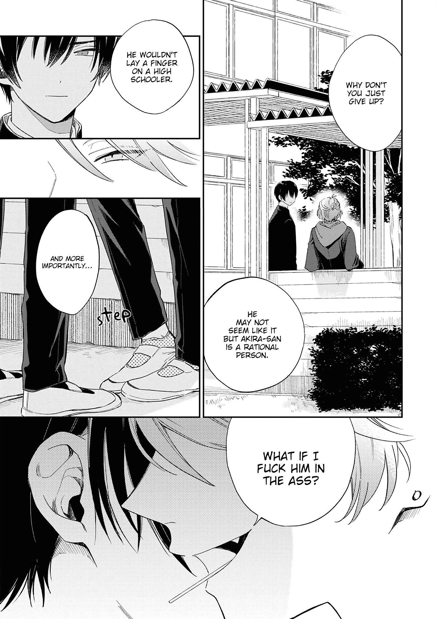 Minato Shouji Coin Laundry Chapter 8 page 13 - Chapter 8: Such a stupid guy.