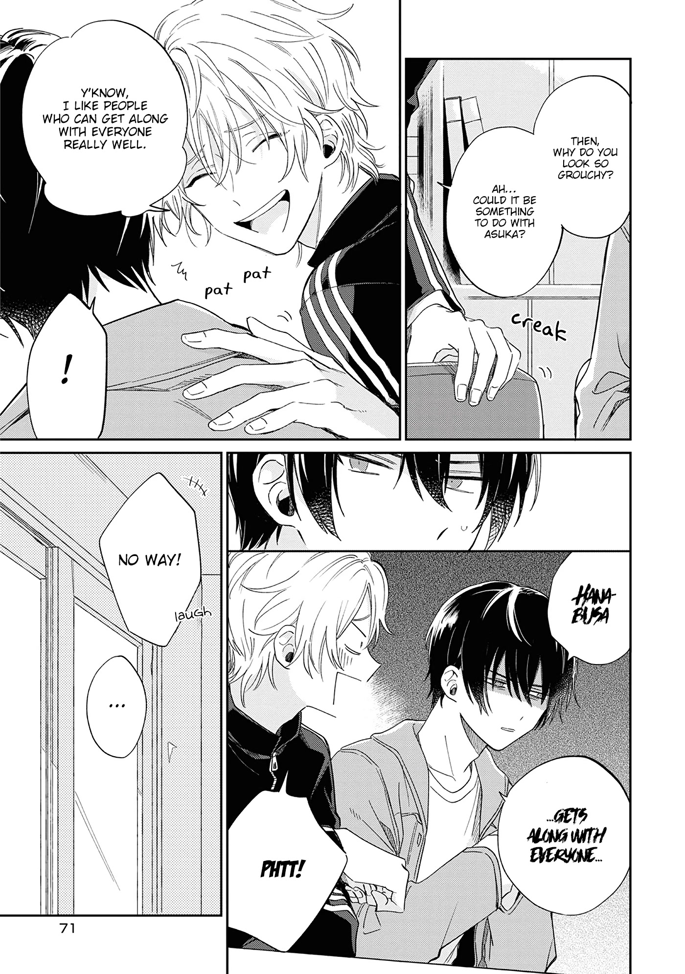 Minato Shouji Coin Laundry Chapter 8 page 17 - Chapter 8: Such a stupid guy.