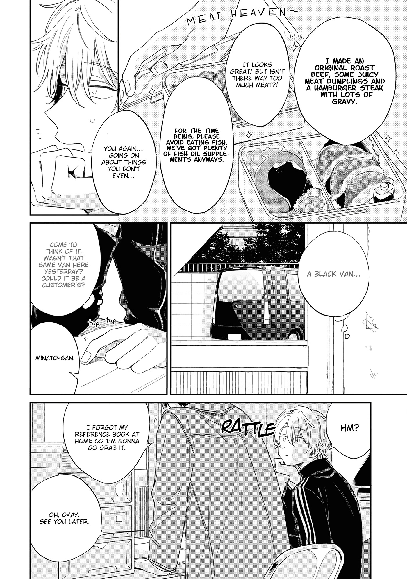Minato Shouji Coin Laundry Chapter 8 page 18 - Chapter 8: Such a stupid guy.