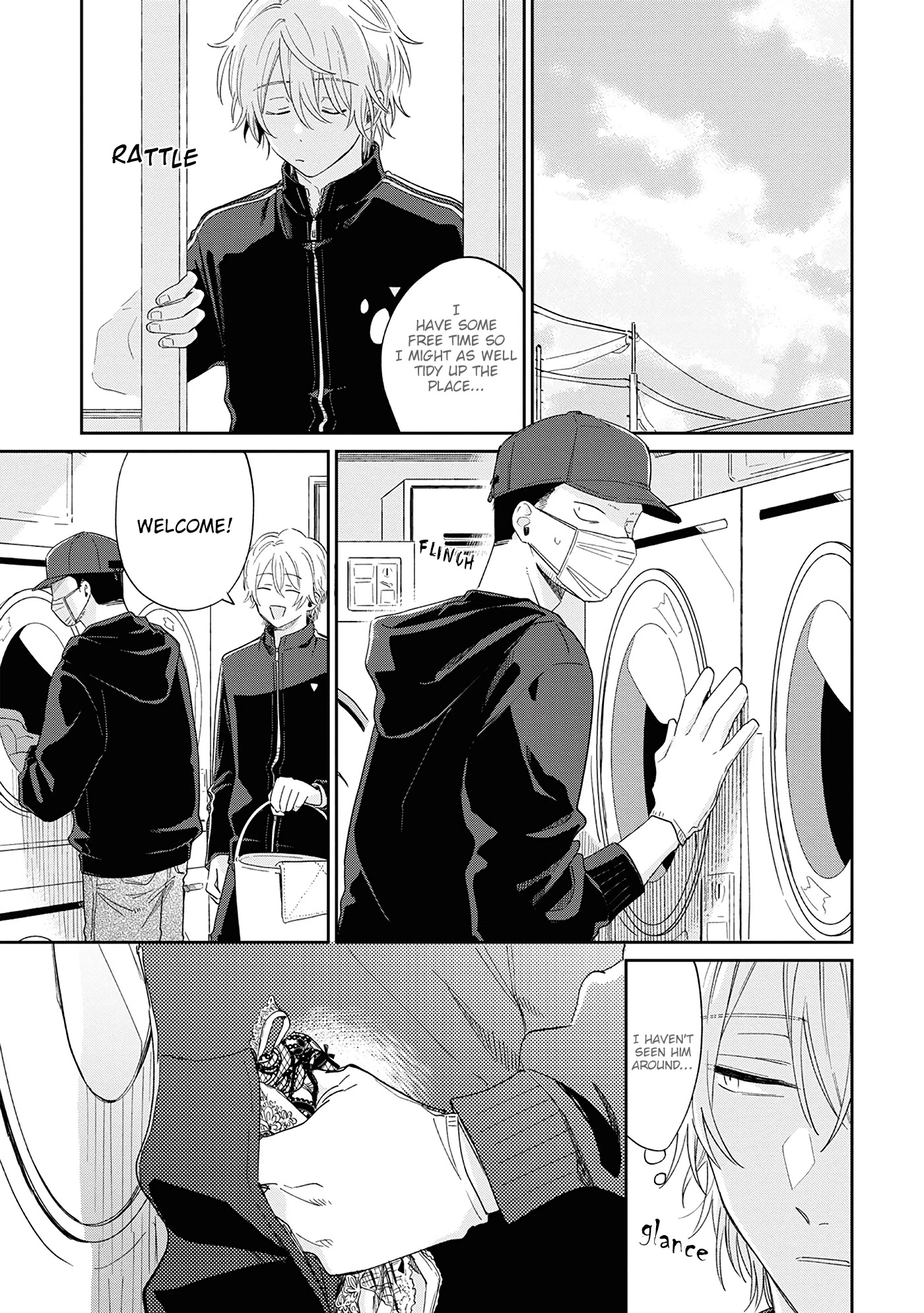 Minato Shouji Coin Laundry Chapter 8 page 19 - Chapter 8: Such a stupid guy.