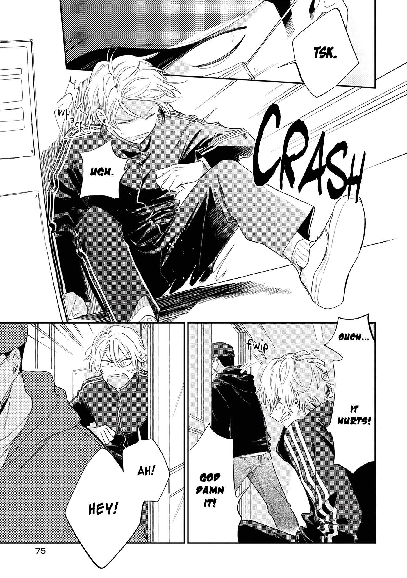Minato Shouji Coin Laundry Chapter 8 page 21 - Chapter 8: Such a stupid guy.