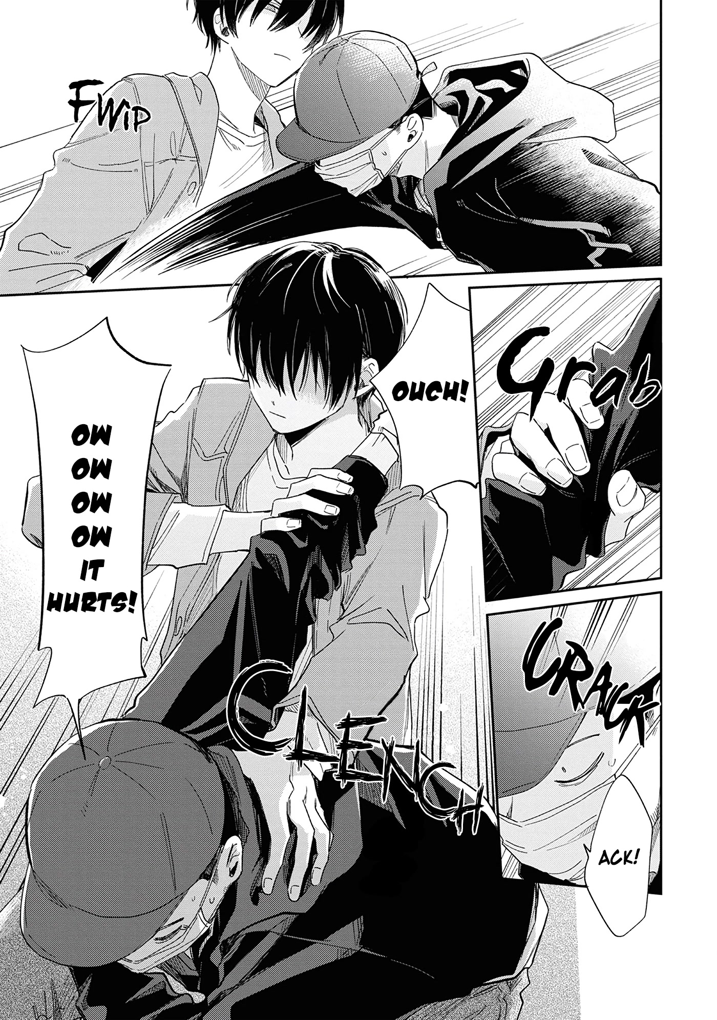 Minato Shouji Coin Laundry Chapter 8 page 23 - Chapter 8: Such a stupid guy.