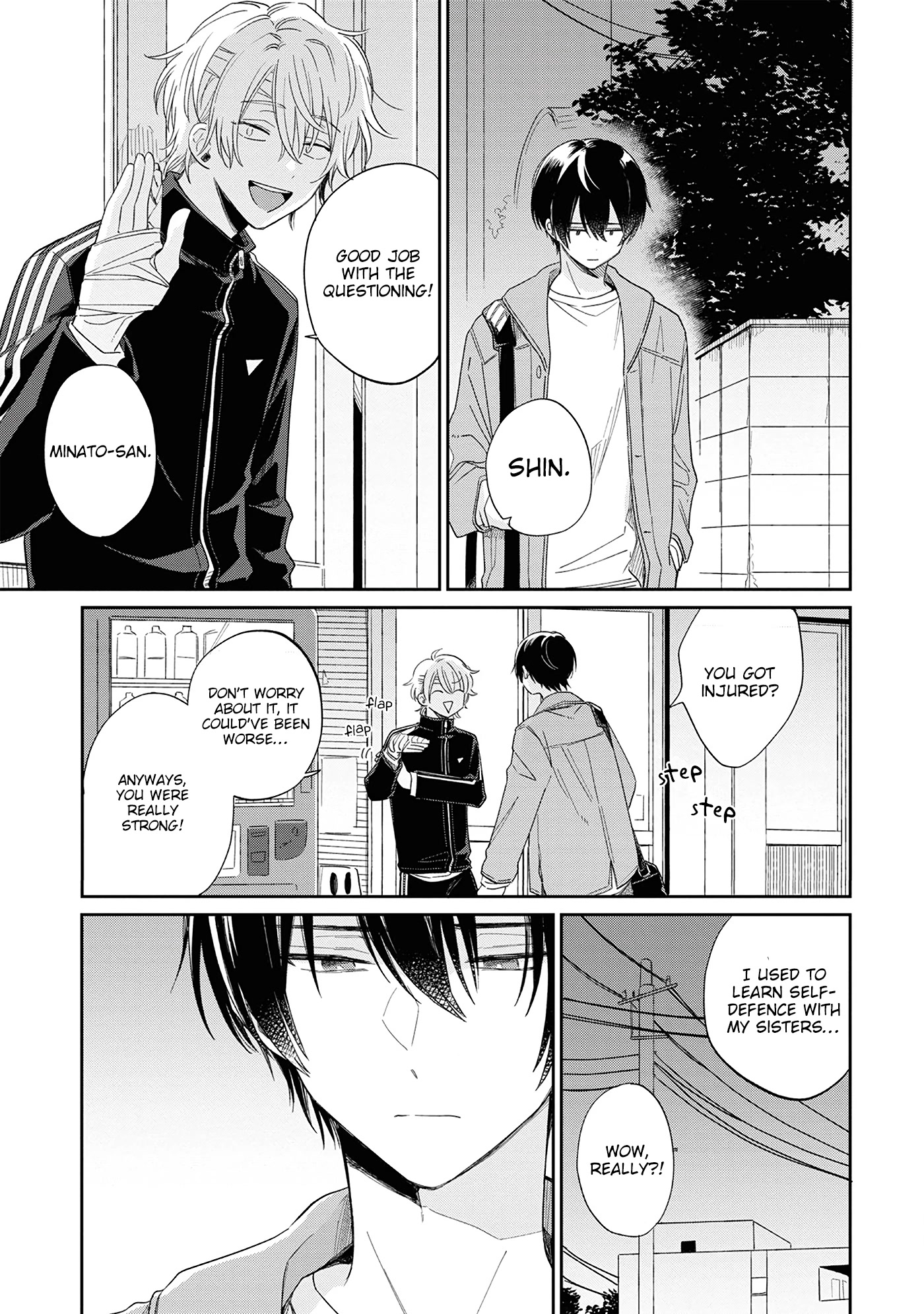Minato Shouji Coin Laundry Chapter 8 page 25 - Chapter 8: Such a stupid guy.