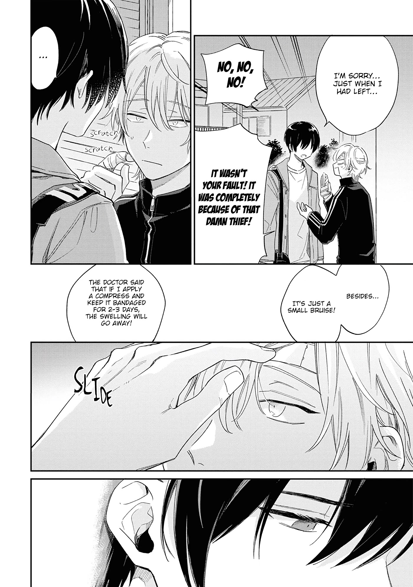 Minato Shouji Coin Laundry Chapter 8 page 26 - Chapter 8: Such a stupid guy.