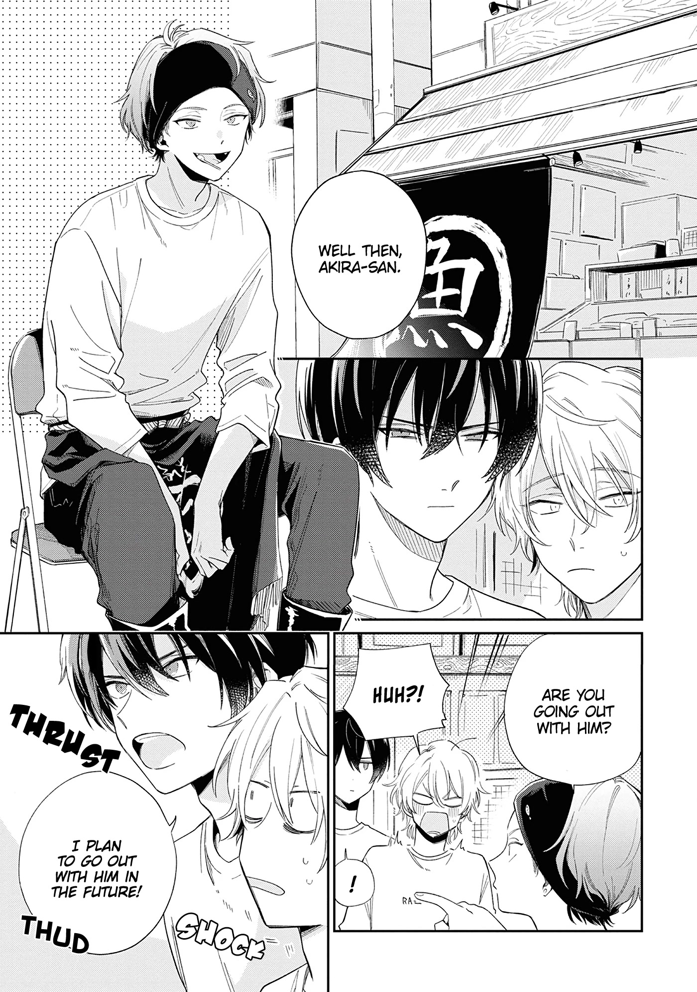 Minato Shouji Coin Laundry Chapter 8 page 3 - Chapter 8: Such a stupid guy.