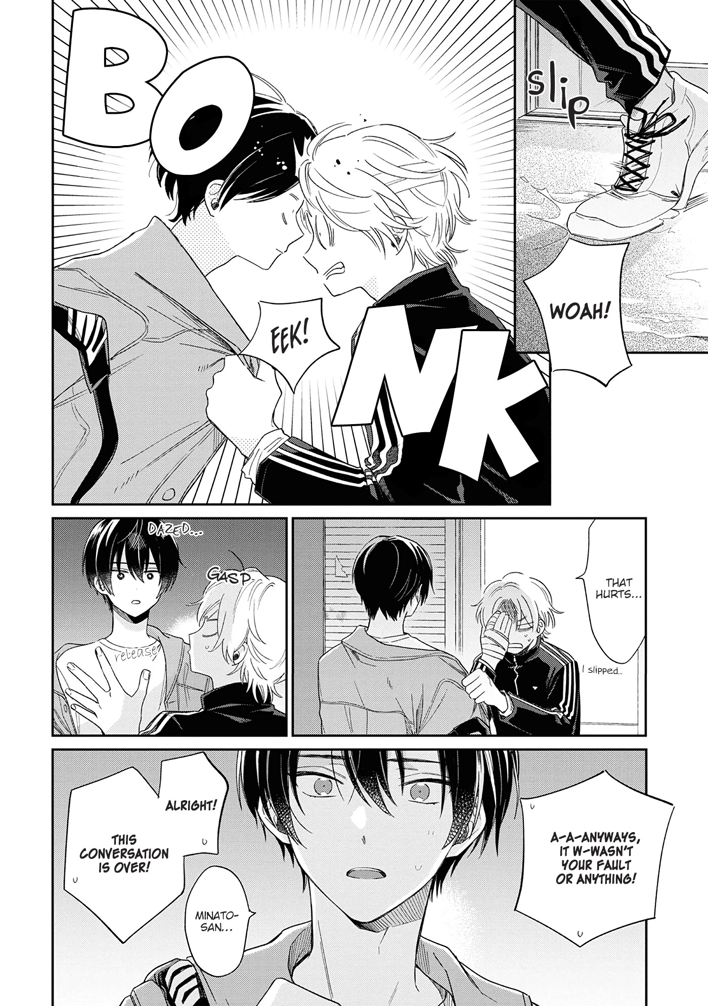 Minato Shouji Coin Laundry Chapter 8 page 30 - Chapter 8: Such a stupid guy.