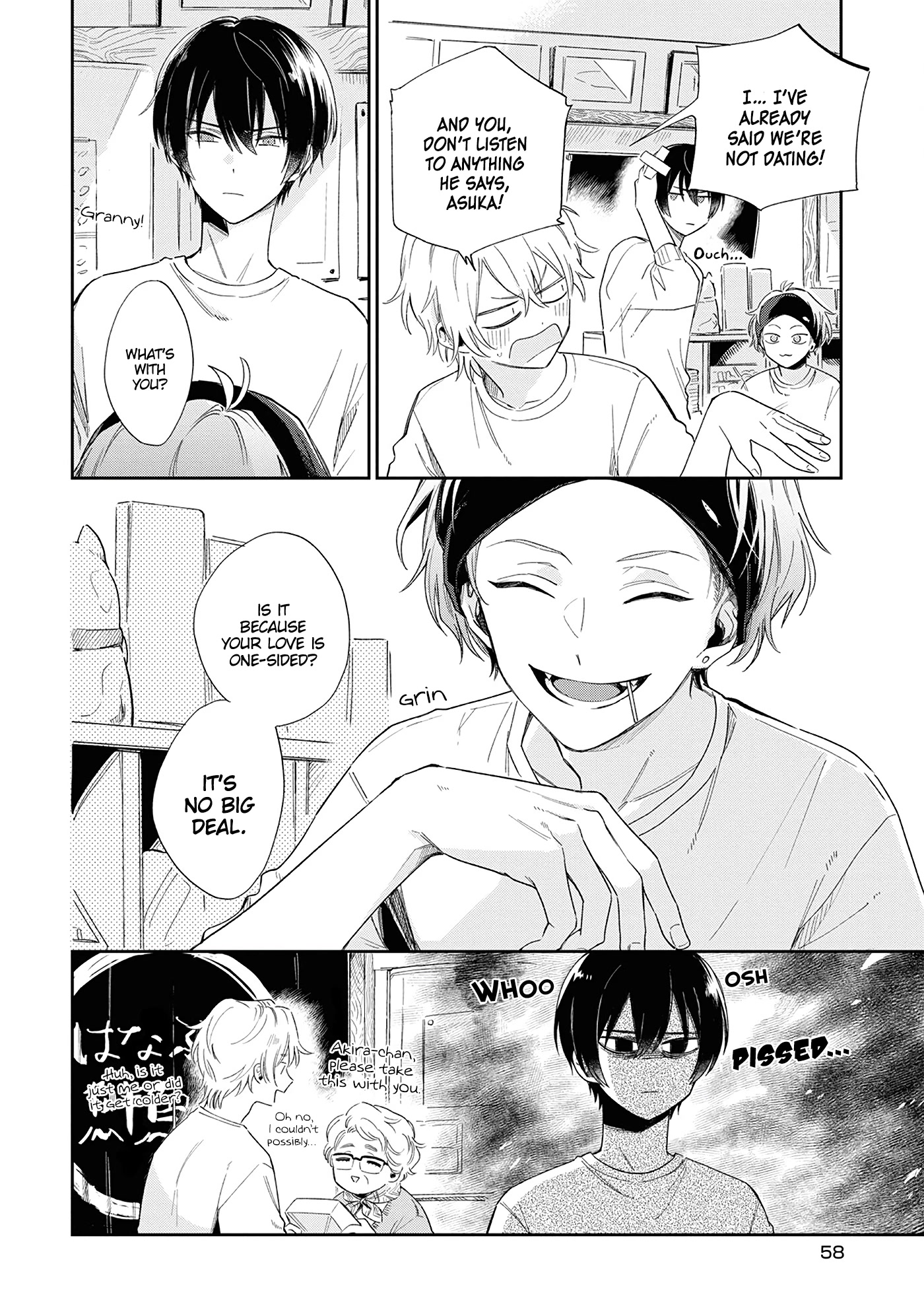 Minato Shouji Coin Laundry Chapter 8 page 4 - Chapter 8: Such a stupid guy.