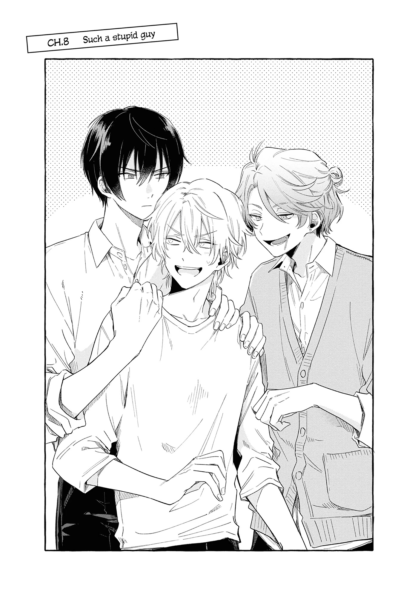 Minato Shouji Coin Laundry Chapter 8 page 5 - Chapter 8: Such a stupid guy.