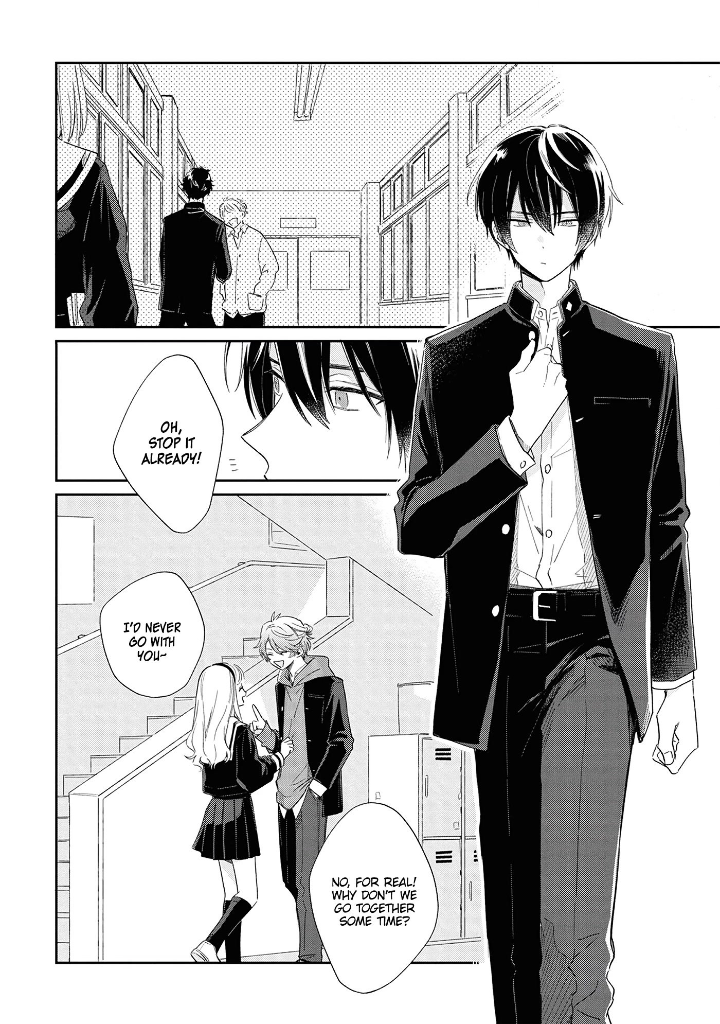 Minato Shouji Coin Laundry Chapter 8 page 8 - Chapter 8: Such a stupid guy.