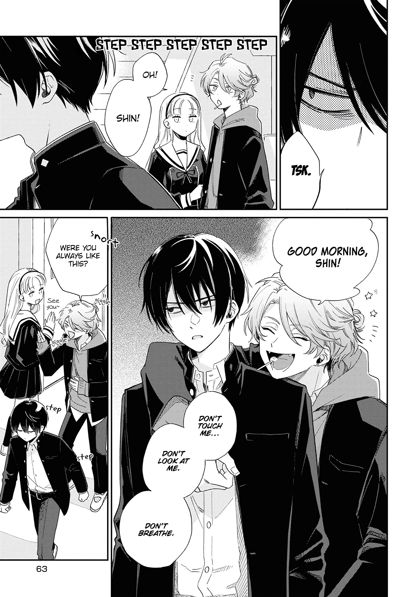 Minato Shouji Coin Laundry Chapter 8 page 9 - Chapter 8: Such a stupid guy.