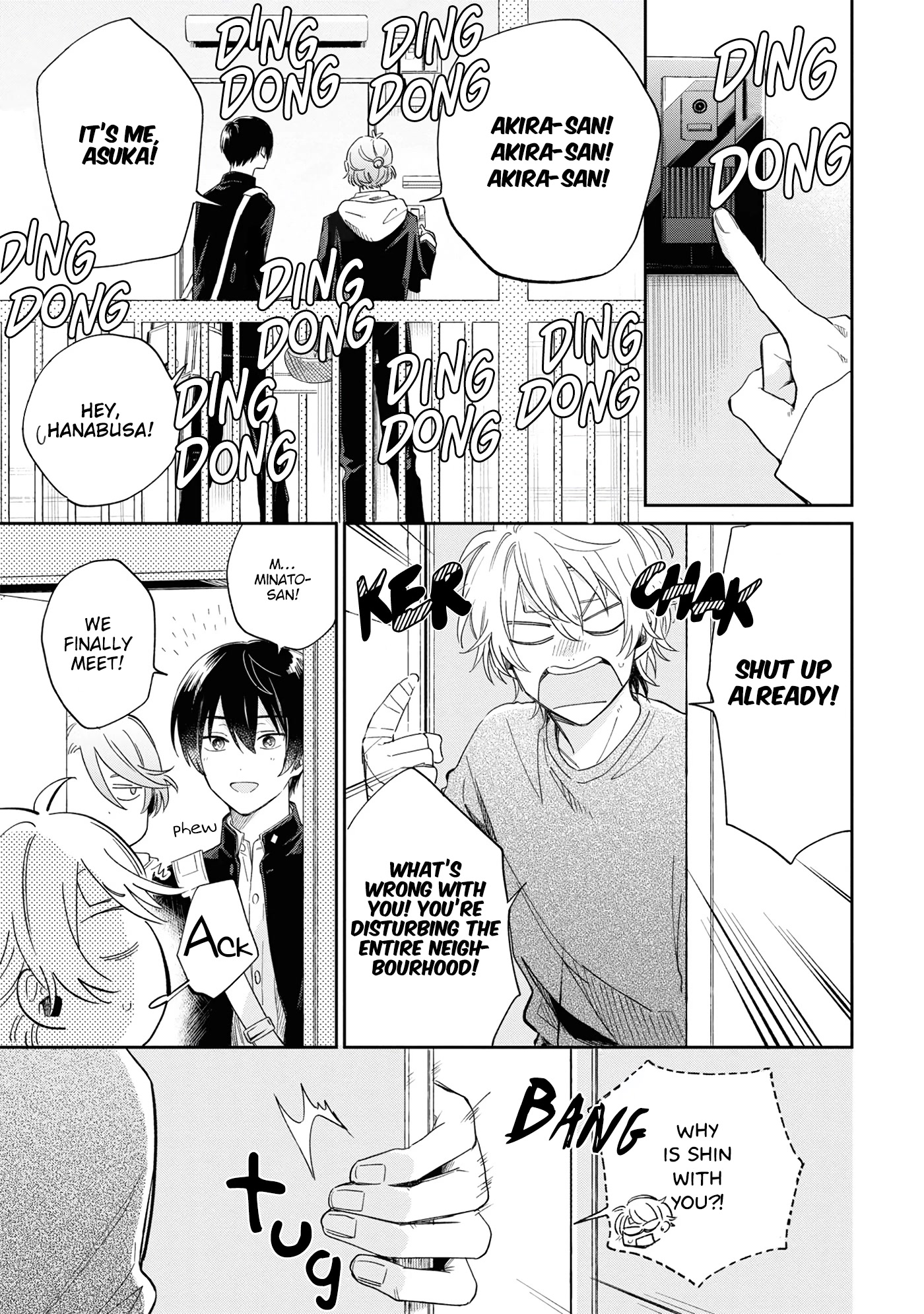 Minato Shouji Coin Laundry Chapter 9 page 15 - Chapter 9: It's all because of the heat.