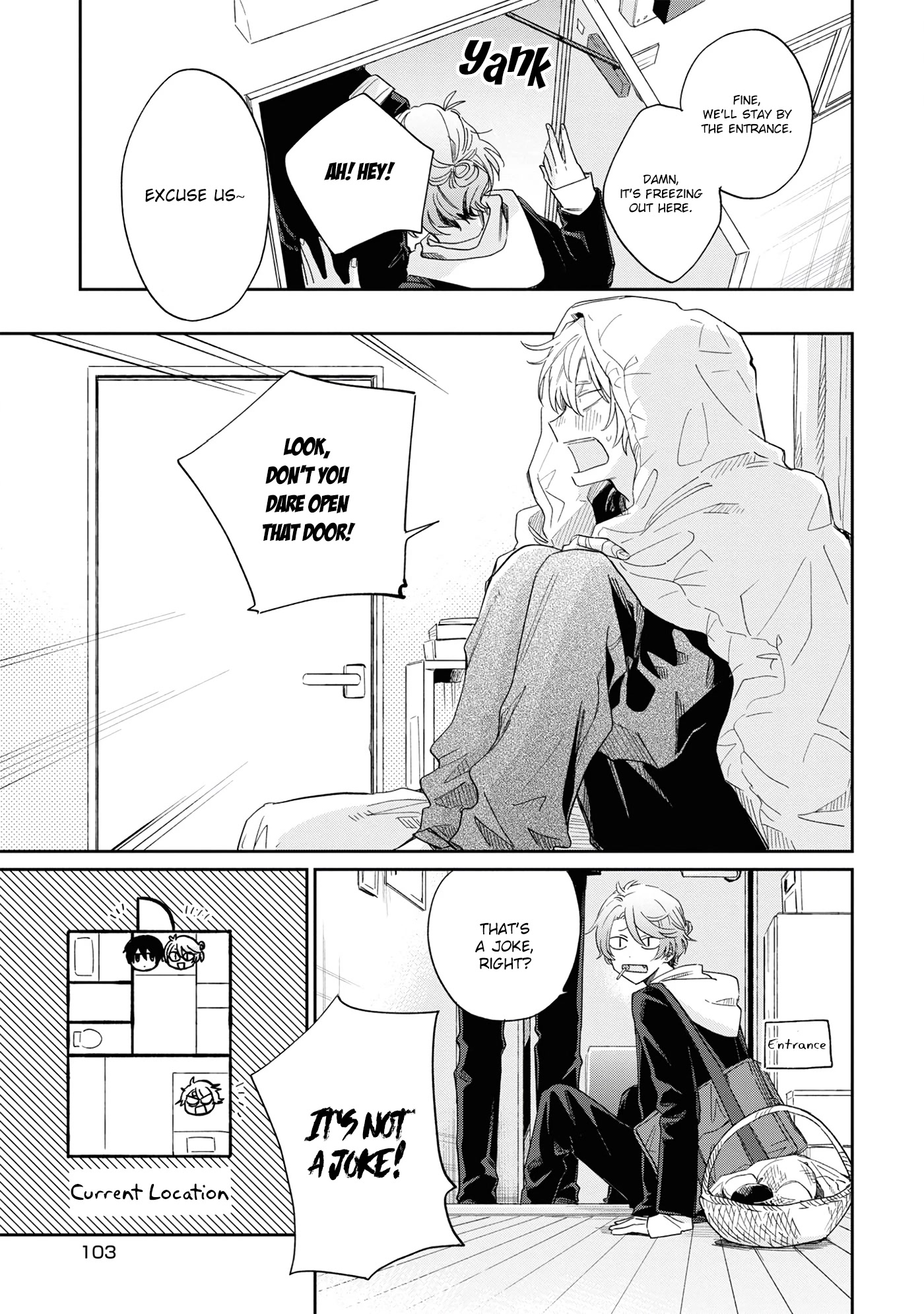 Minato Shouji Coin Laundry Chapter 9 page 17 - Chapter 9: It's all because of the heat.