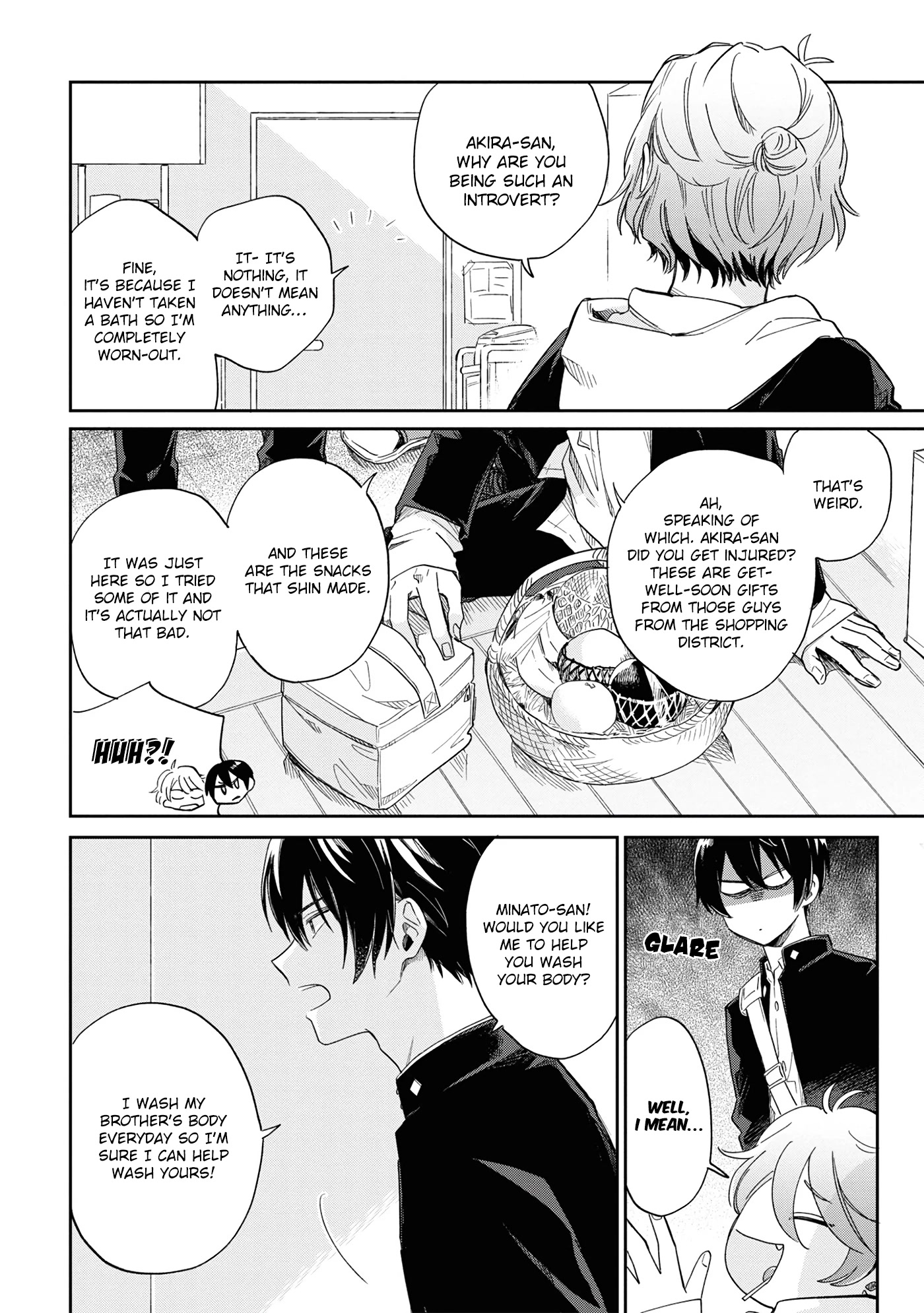 Minato Shouji Coin Laundry Chapter 9 page 18 - Chapter 9: It's all because of the heat.