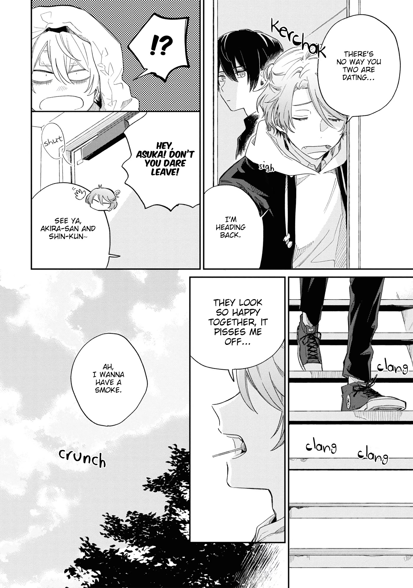 Minato Shouji Coin Laundry Chapter 9 page 20 - Chapter 9: It's all because of the heat.