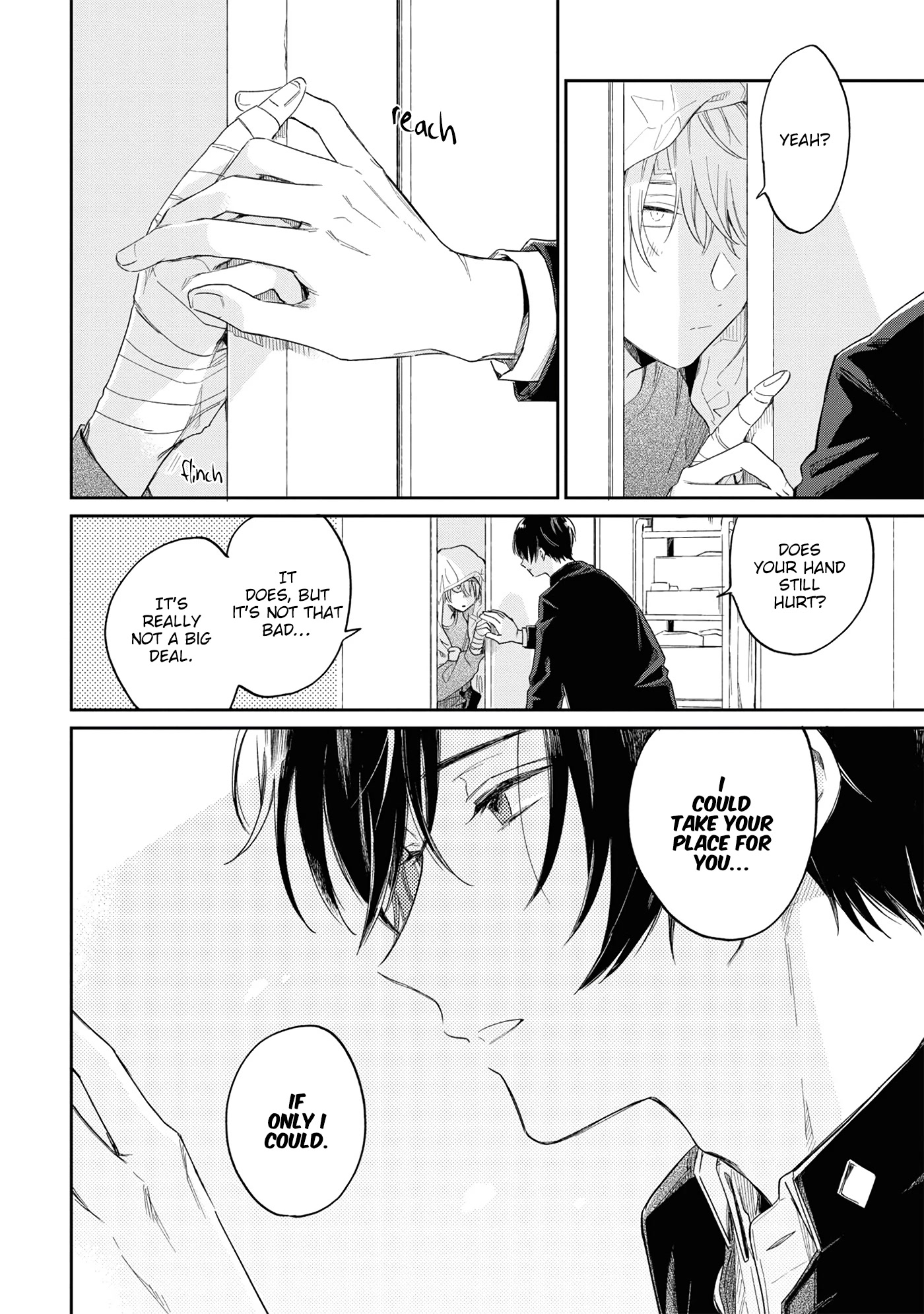 Minato Shouji Coin Laundry Chapter 9 page 24 - Chapter 9: It's all because of the heat.