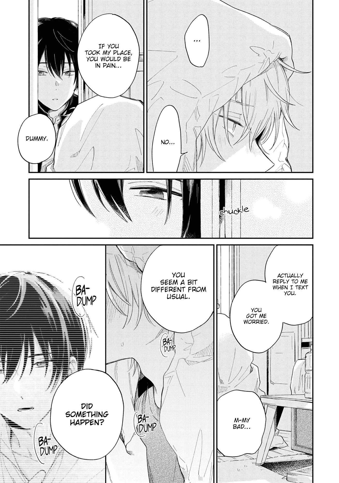 Minato Shouji Coin Laundry Chapter 9 page 25 - Chapter 9: It's all because of the heat.