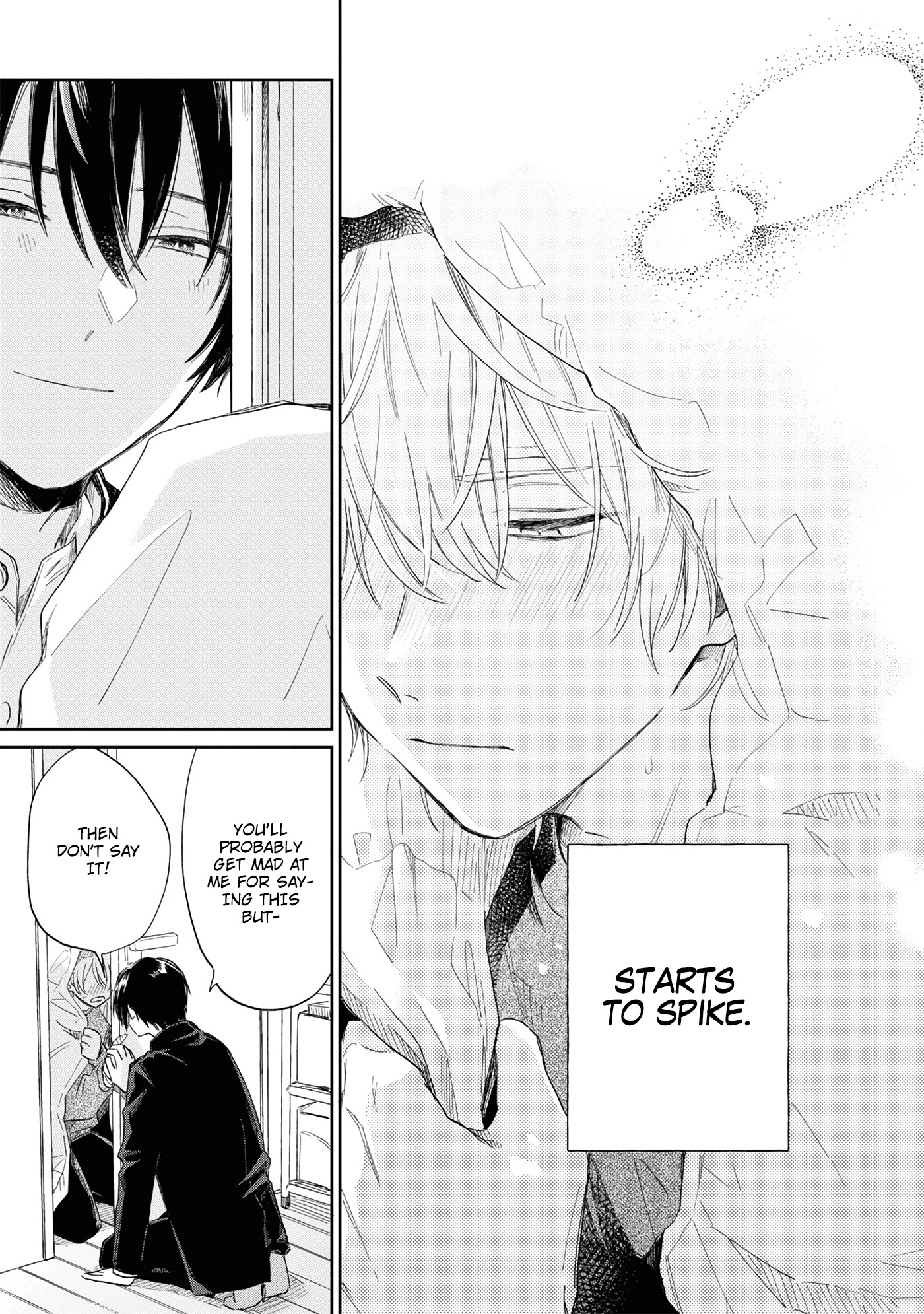 Minato Shouji Coin Laundry Chapter 9 page 27 - Chapter 9: It's all because of the heat.