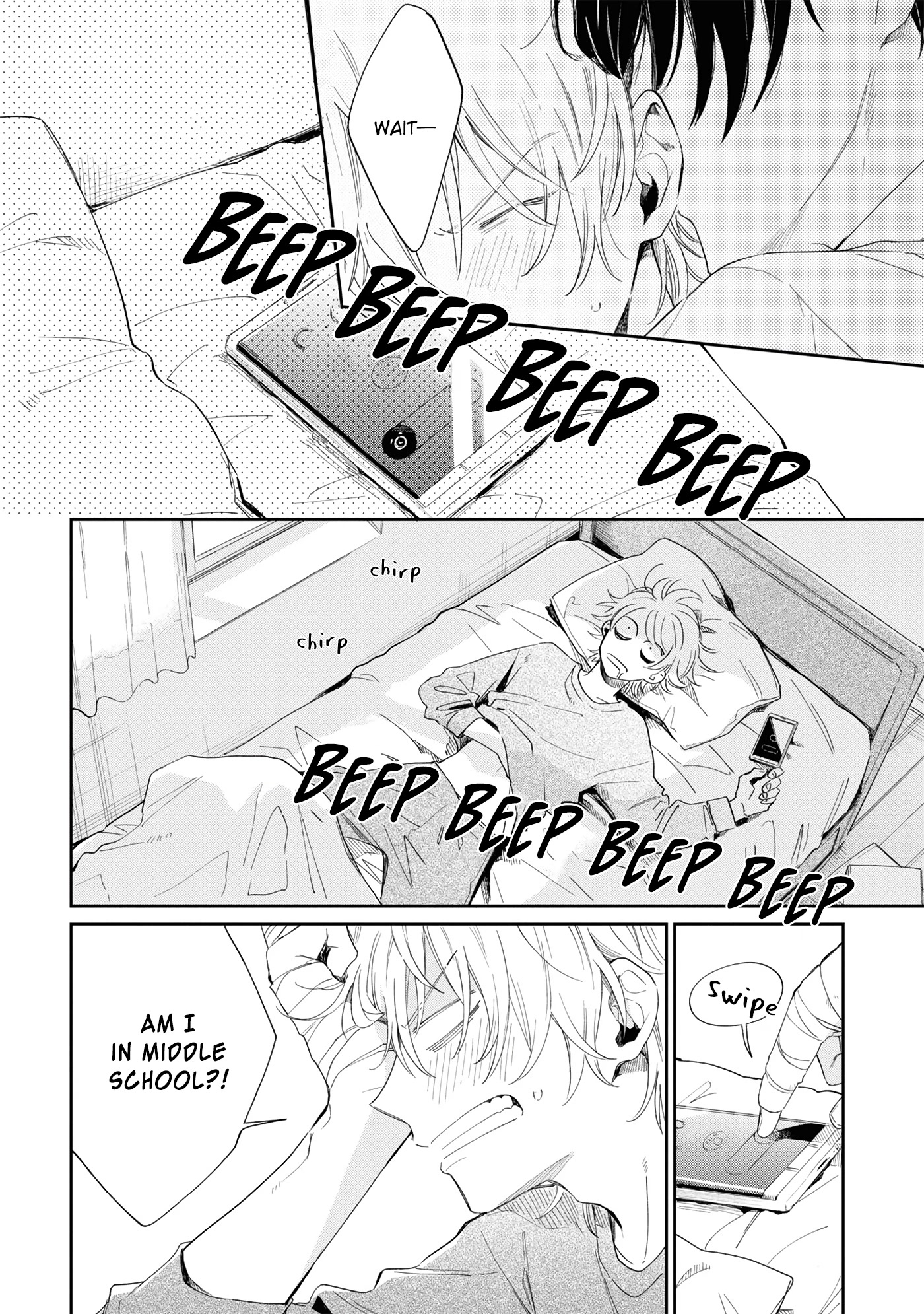Minato Shouji Coin Laundry Chapter 9 page 4 - Chapter 9: It's all because of the heat.