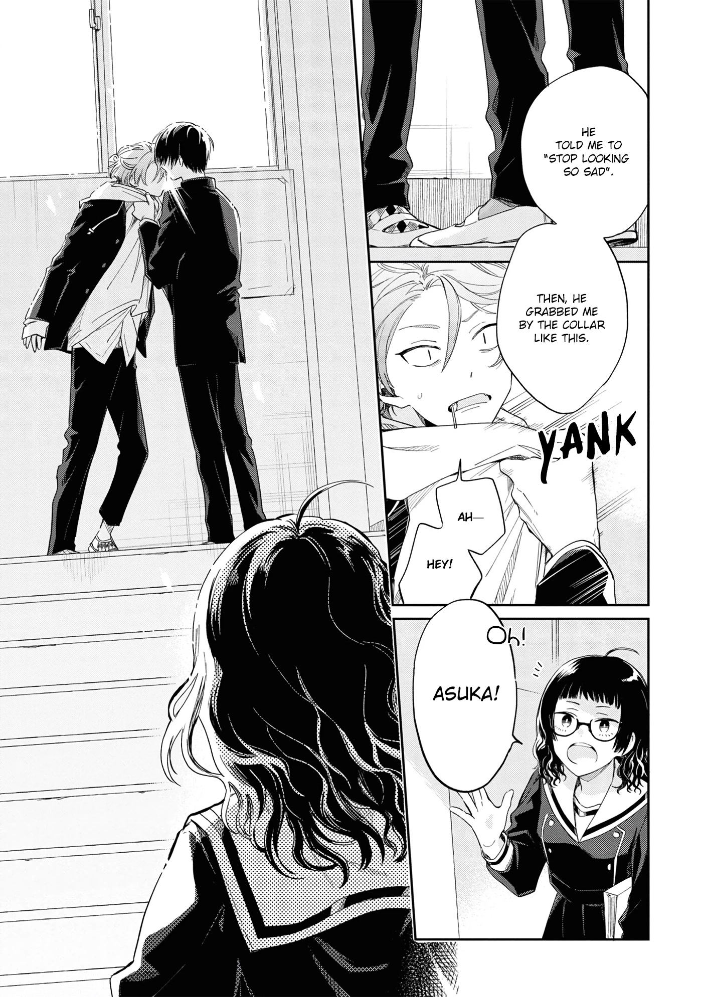 Minato Shouji Coin Laundry Chapter 9 page 9 - Chapter 9: It's all because of the heat.