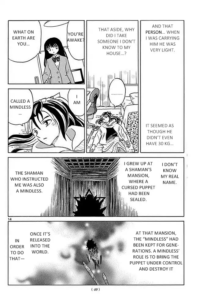 Mindlessness for a thousand years Chapter 1 page 13 - Chapter 1