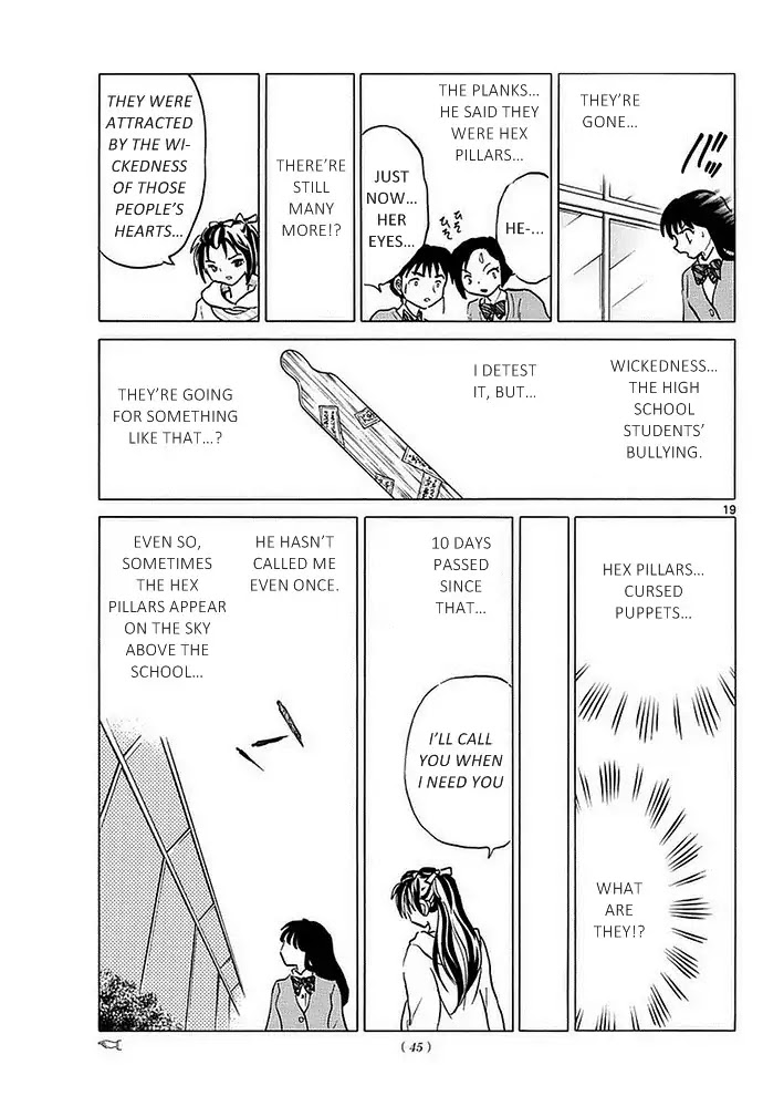 Mindlessness for a thousand years Chapter 1 page 18 - Chapter 1