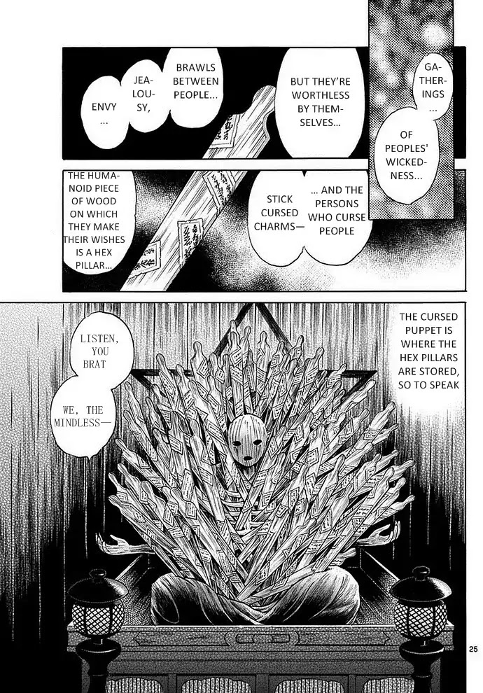 Mindlessness for a thousand years Chapter 1 page 24 - Chapter 1