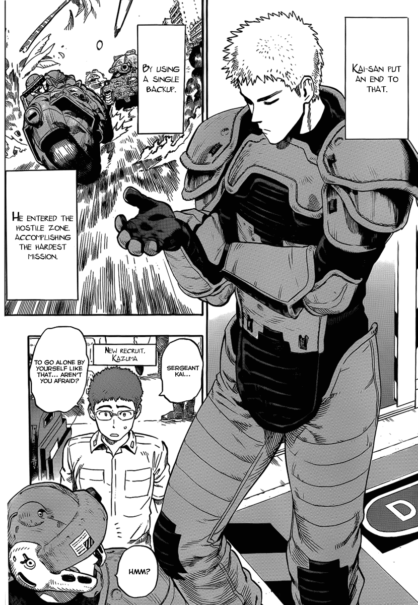 Minds Chapter 0.2 page 14 - Chapter 0 v2 : [Oneshot]